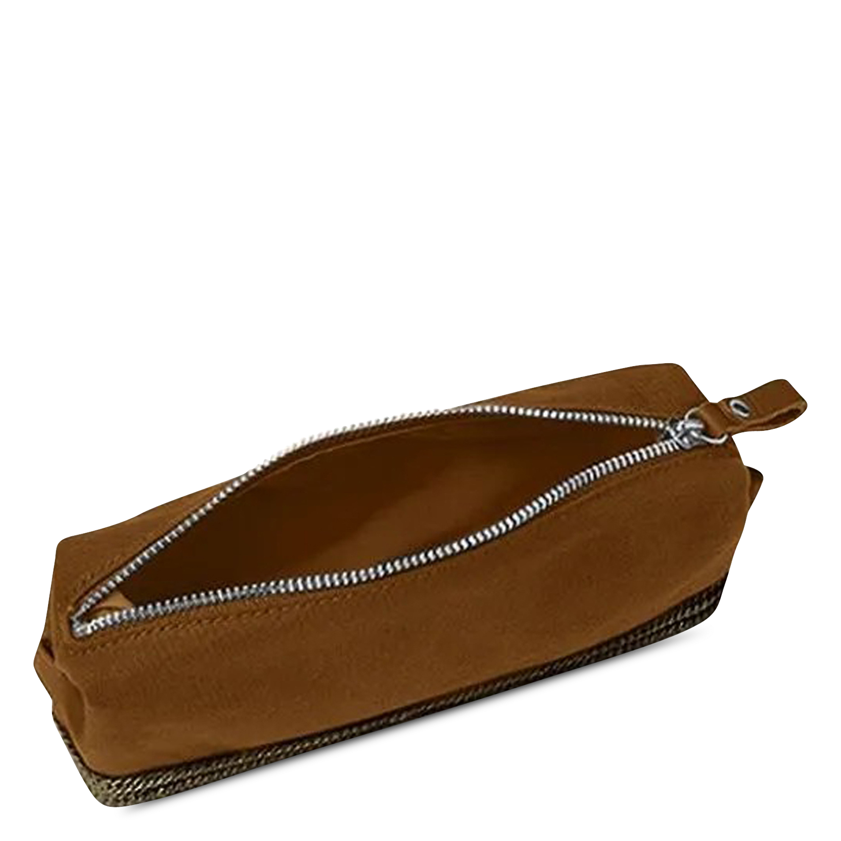 Trousse avec bande sequins VANESSA BRUNO Marron