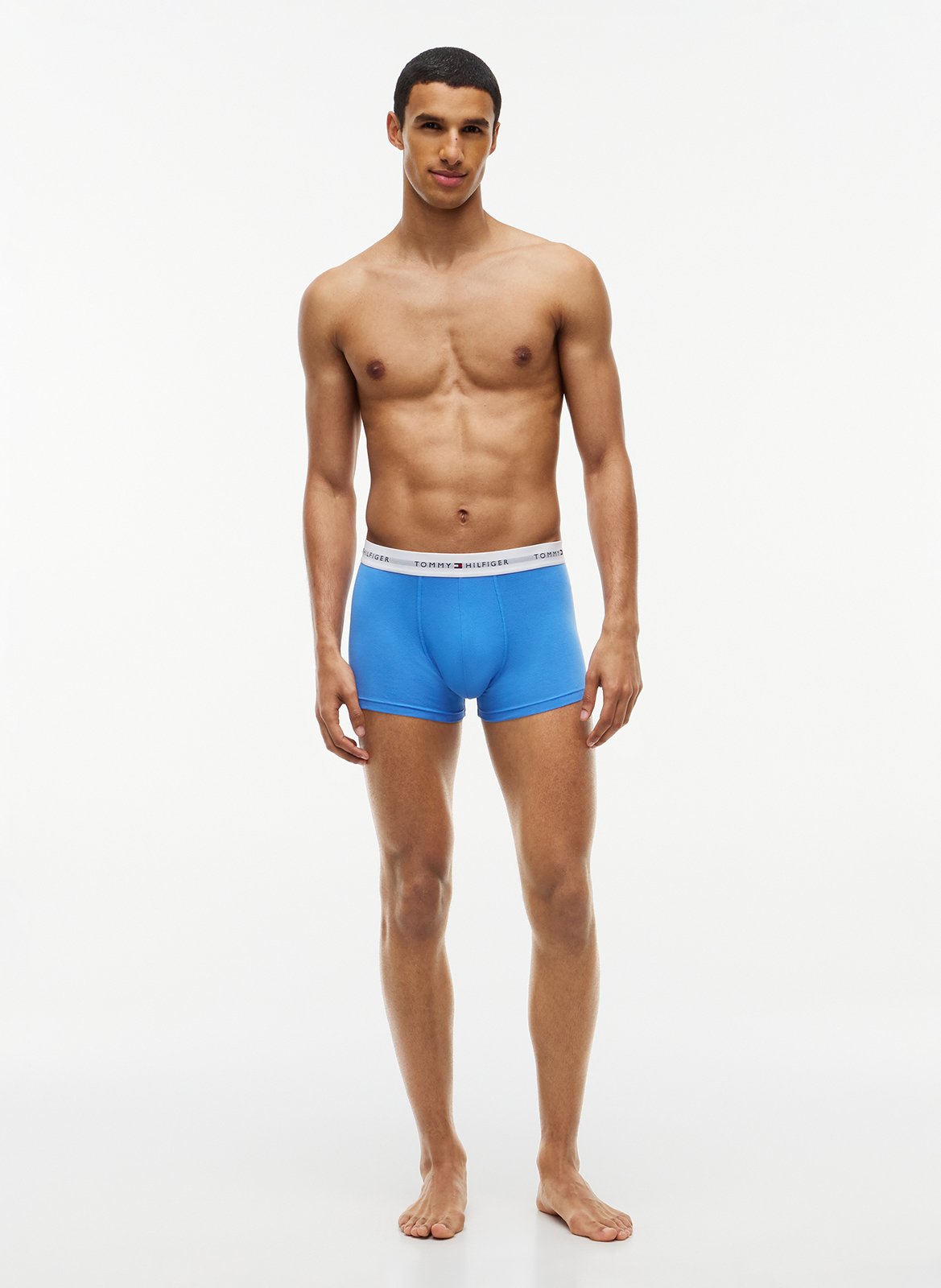 Setje met 3 boxershorts | katoenblend TOMMY HILFIGER Beige