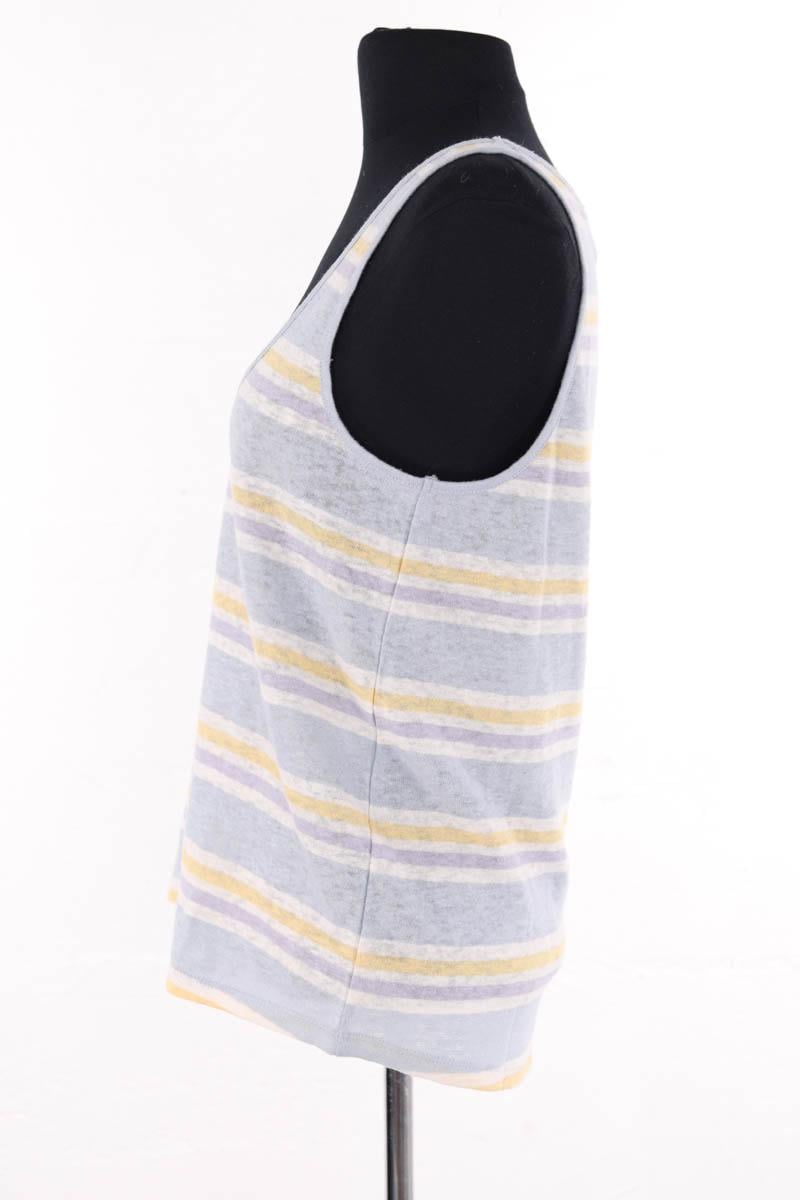 Azawood sleeveless top SEZANE - Seconde main Blue
