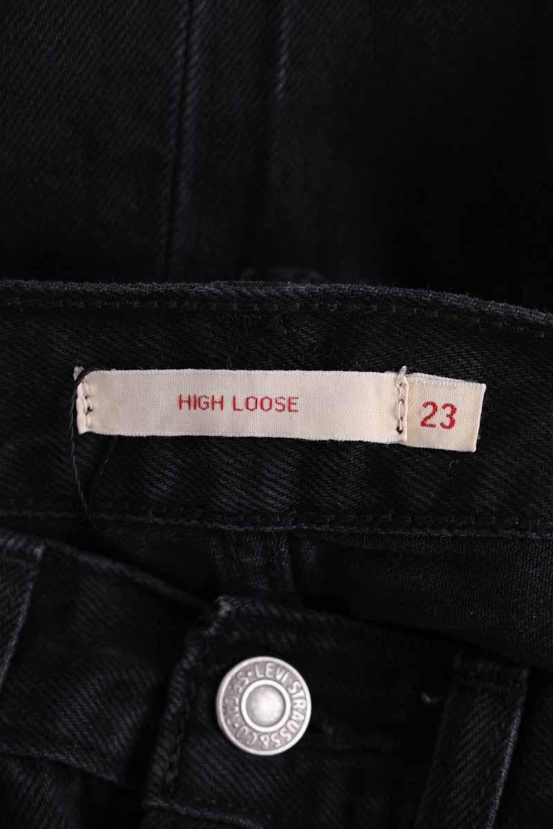 Wide-leg jeans LEVI'S - Seconde main Black