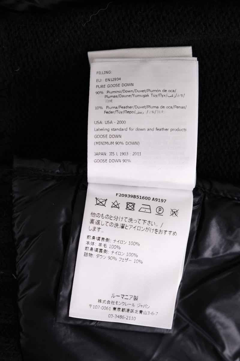 Jacket MONCLER - Seconde Main Black