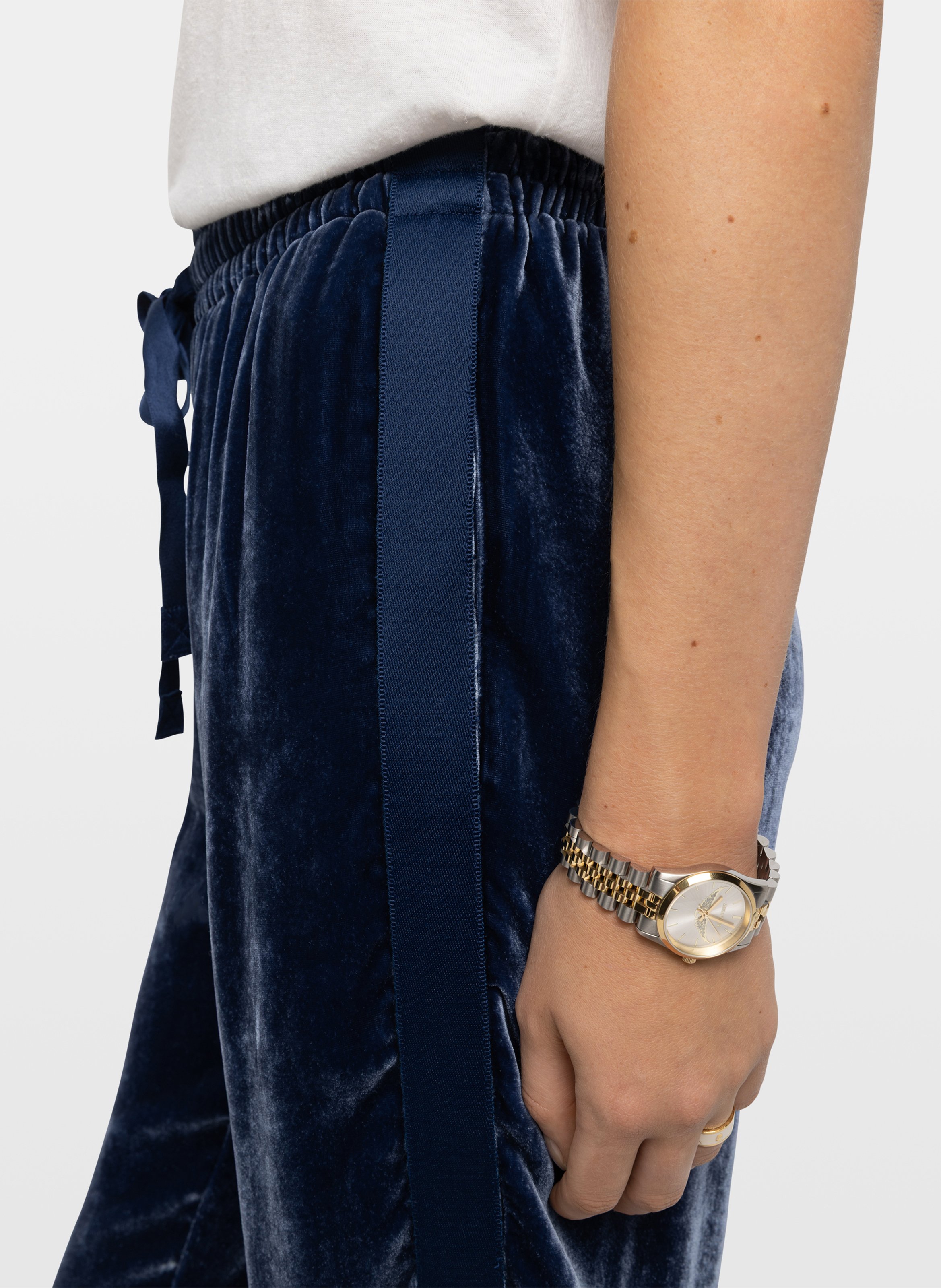 Jogging aspect velours ZADIG&VOLTAIRE Bleu