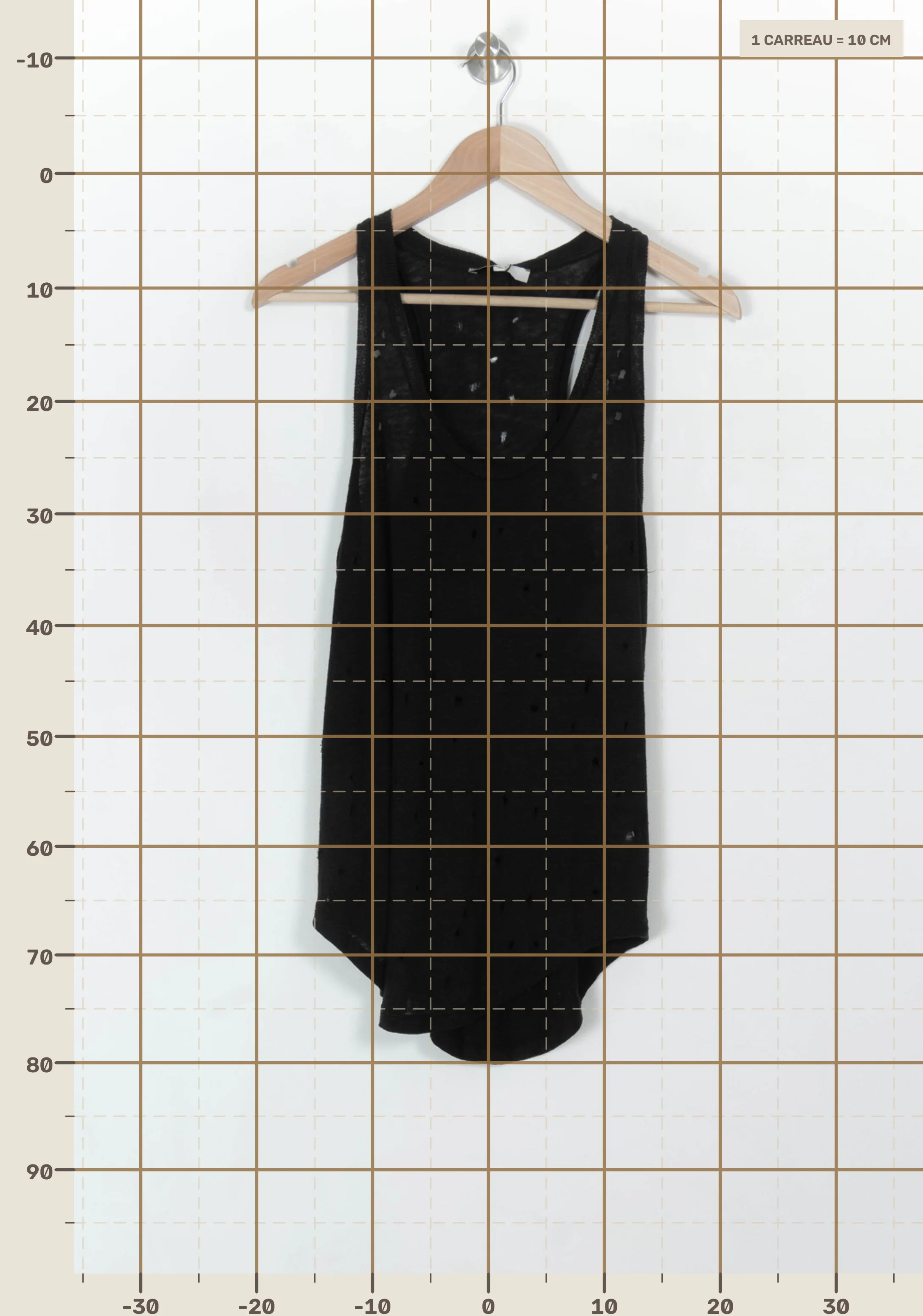 T-shirt IRO - Seconde Main Black