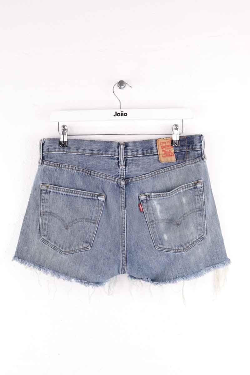 Mini shorts LEVI'S - Seconde main Blue