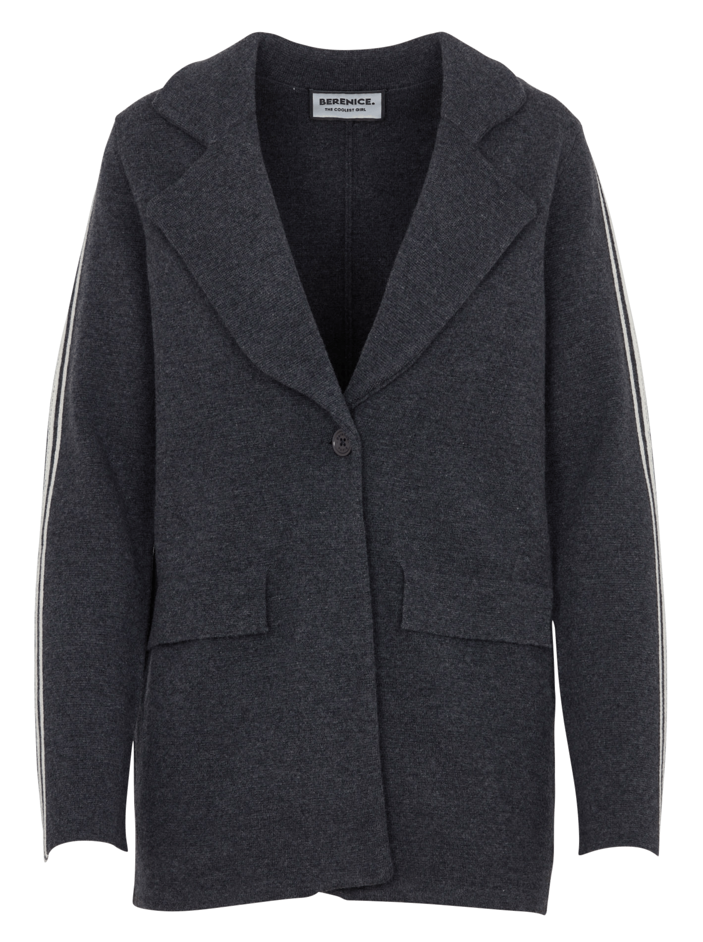 Blazer droit en laine BERENICE