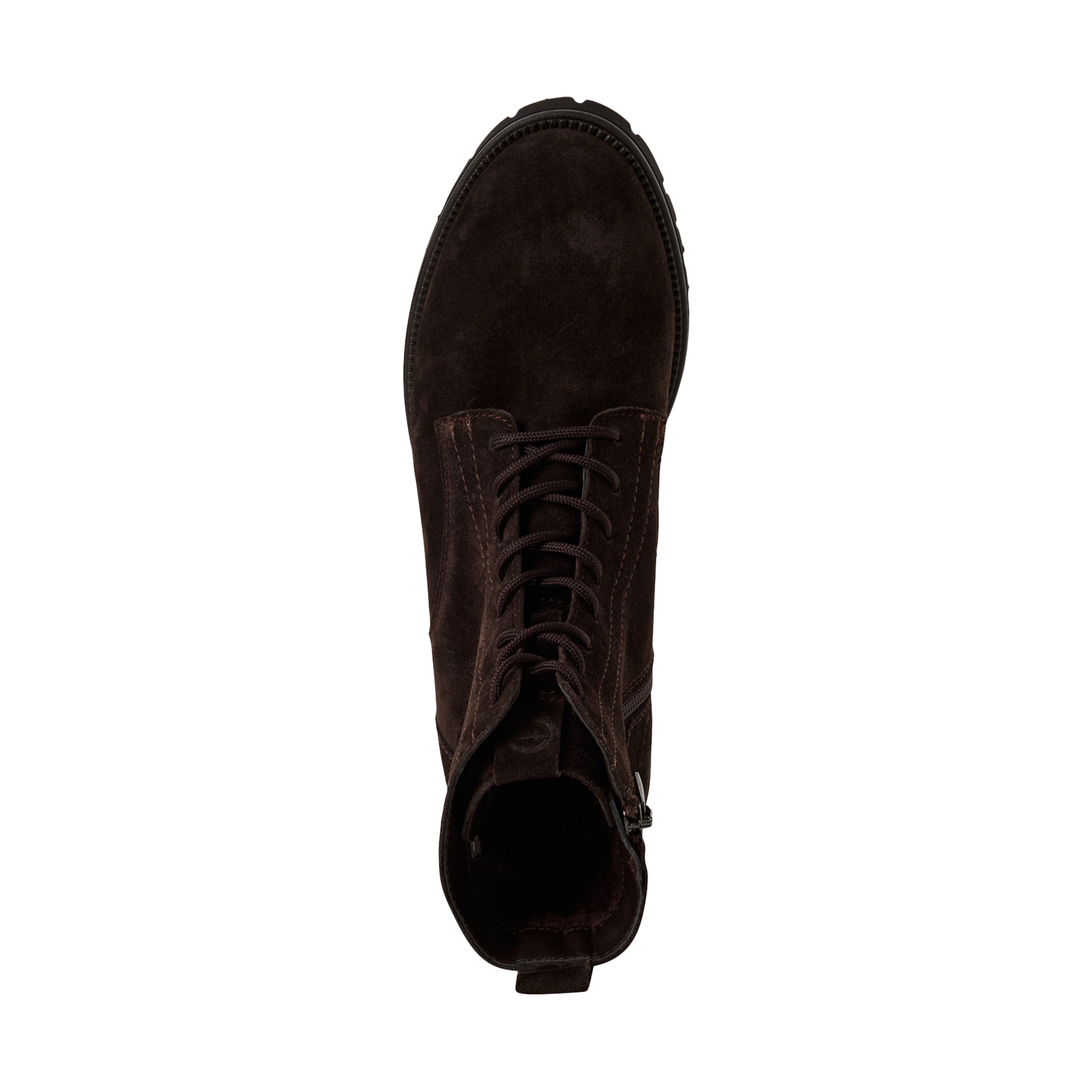 Leather ankle boot TAMARIS Brown
