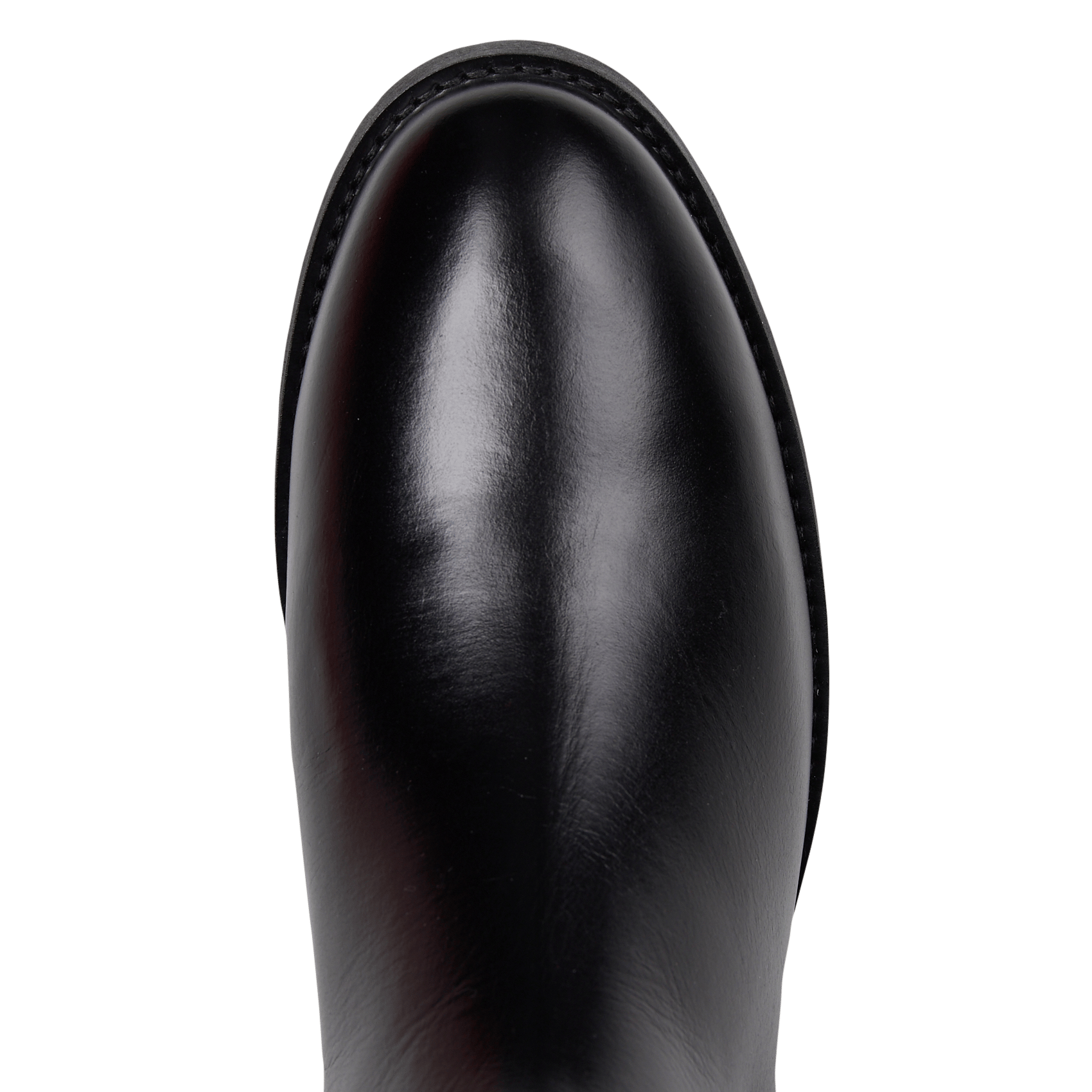 Bottines en cuir SOCQUE PARIS Noir