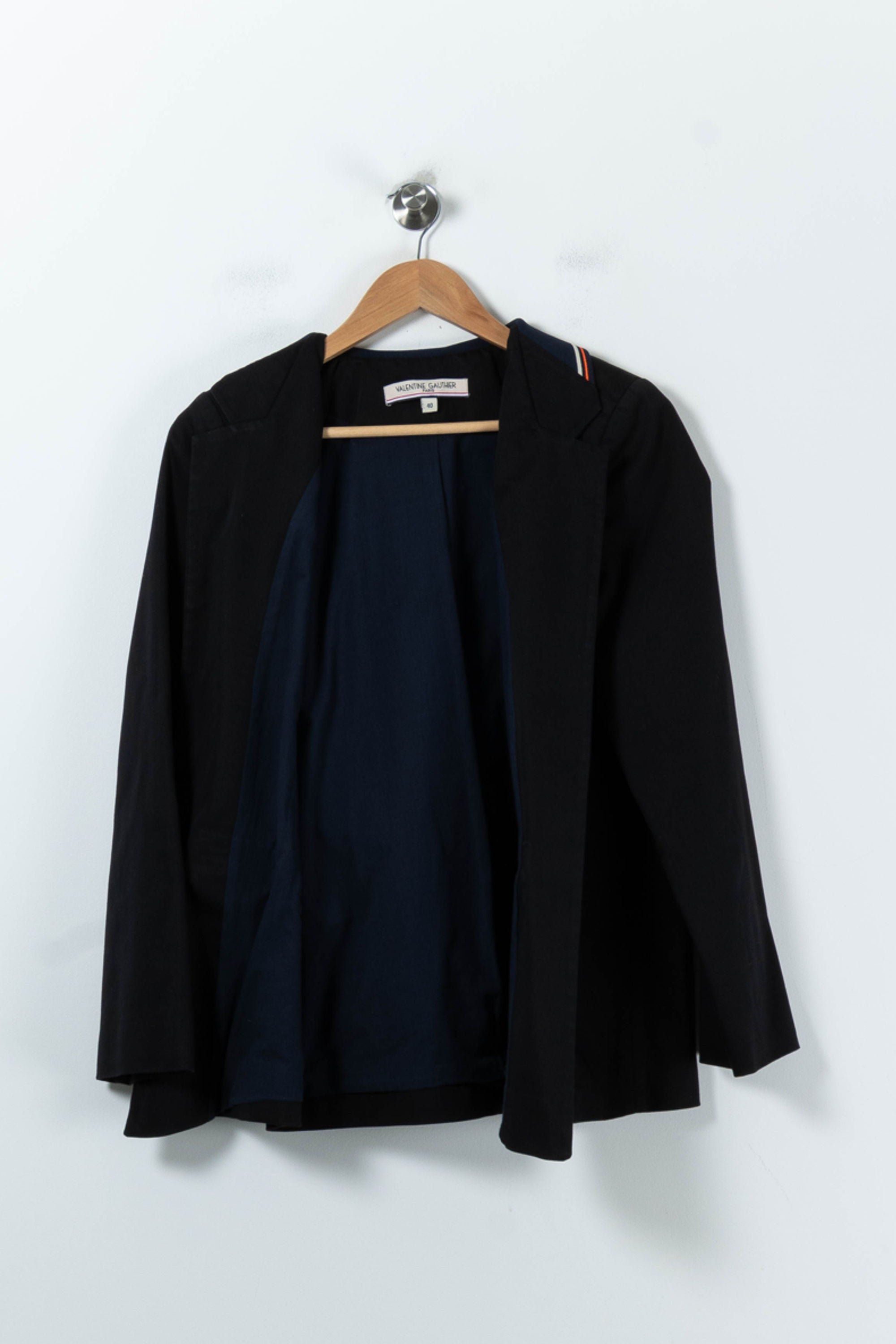 Jacket VALENTINE GAUTHIER- SECONDE MAIN Blue