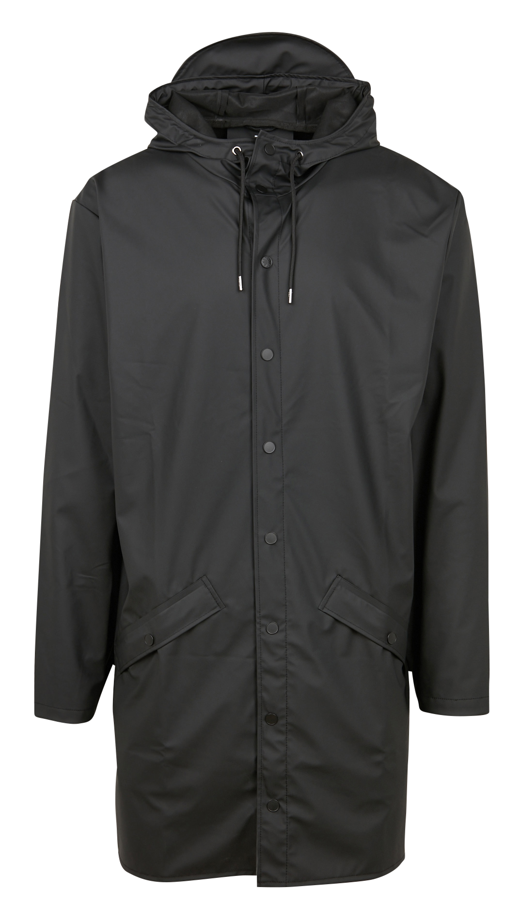Wasserabweisende Windjacke mit Kapuze RAINS