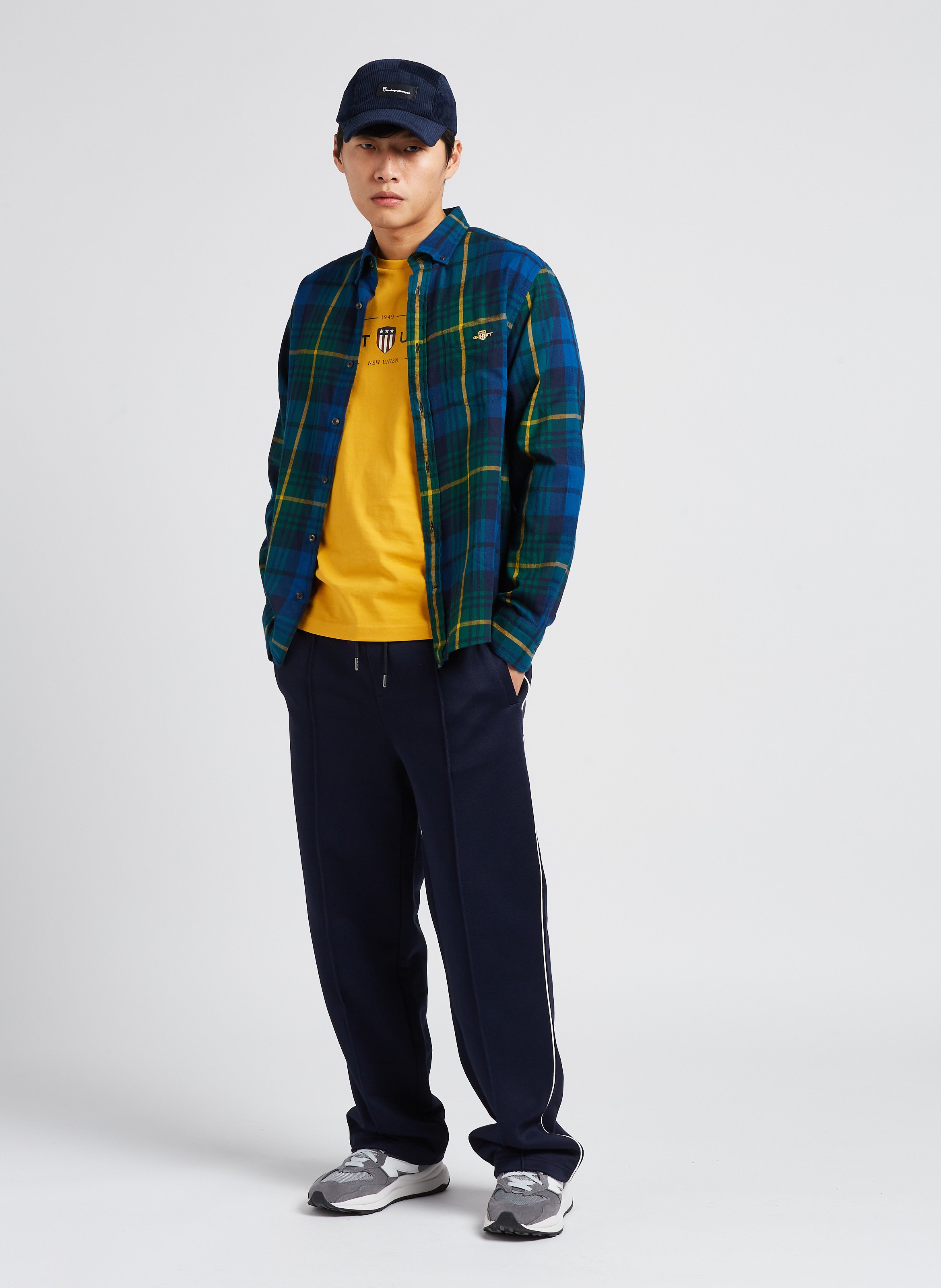 Sac bandoulière texturé - Look 1