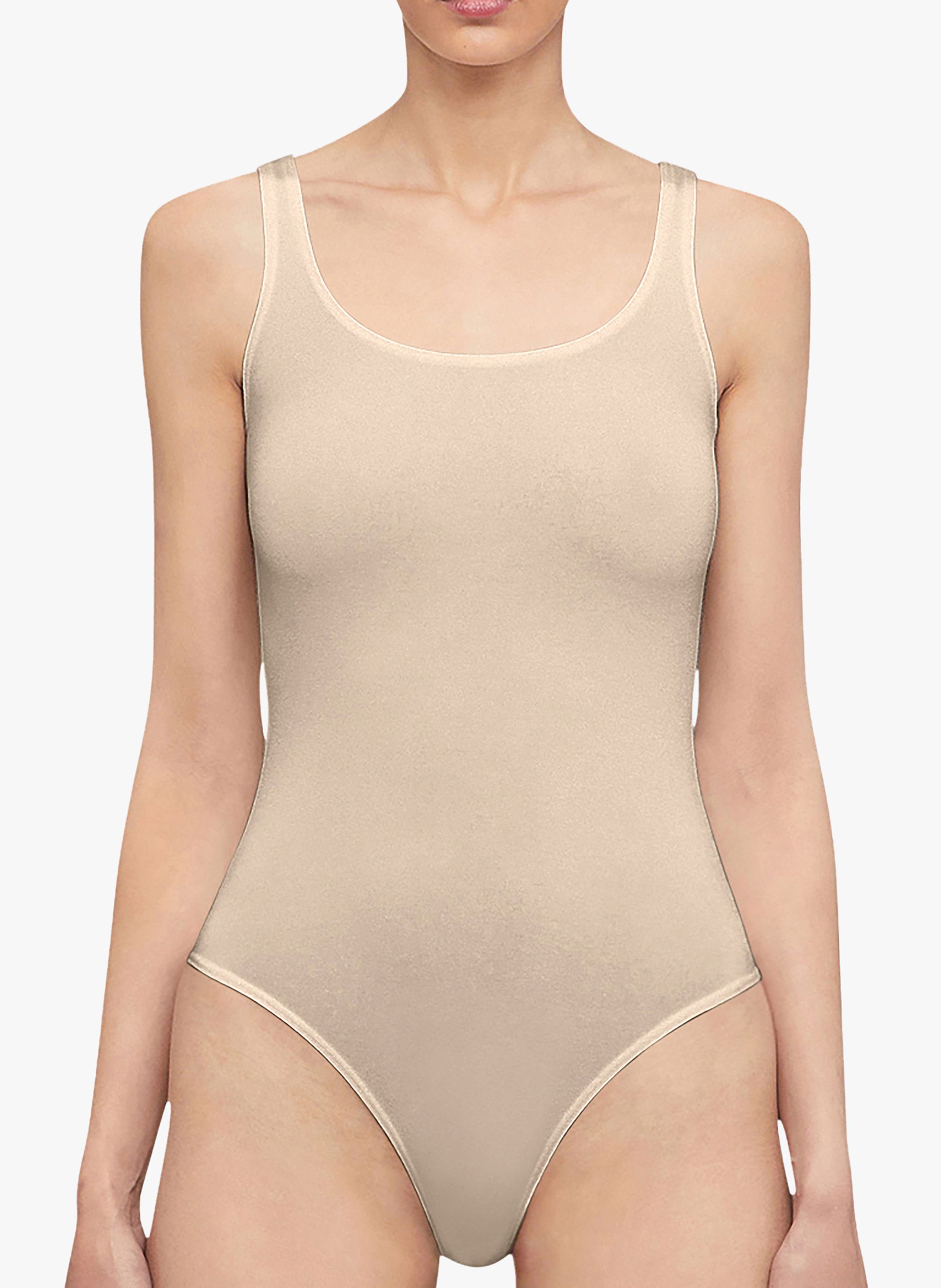 Cotton blend Body Cafe Au Lait Wolford Women Place des Tendances