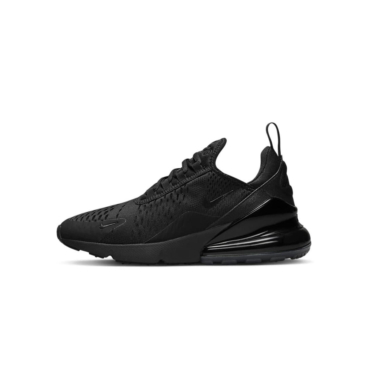 Low-top sneakers NIKE Black