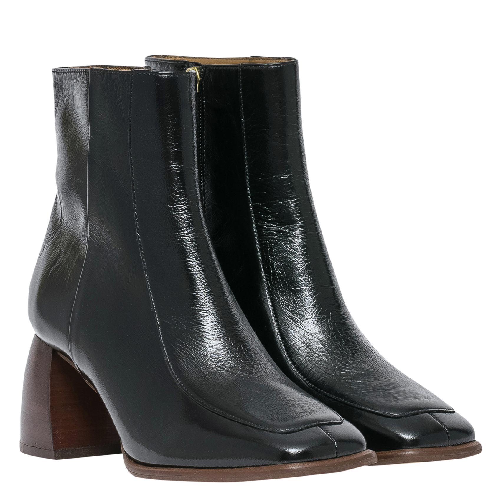 Albert - Lederstiefel BOCAGE Schwarz