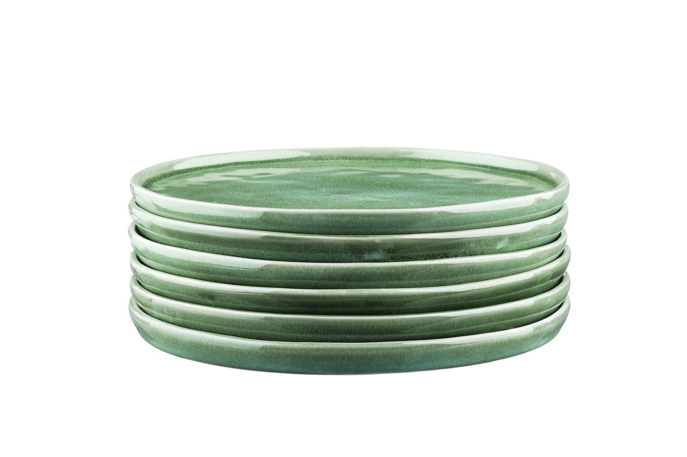 Magma plate ø27 cm - 6 pieces - cobalt BJORN Green