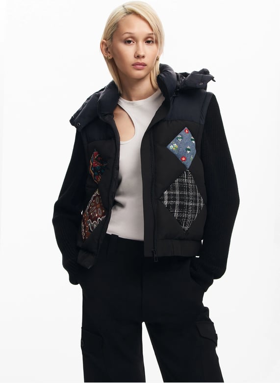 Desigual doudoune femme hotsell