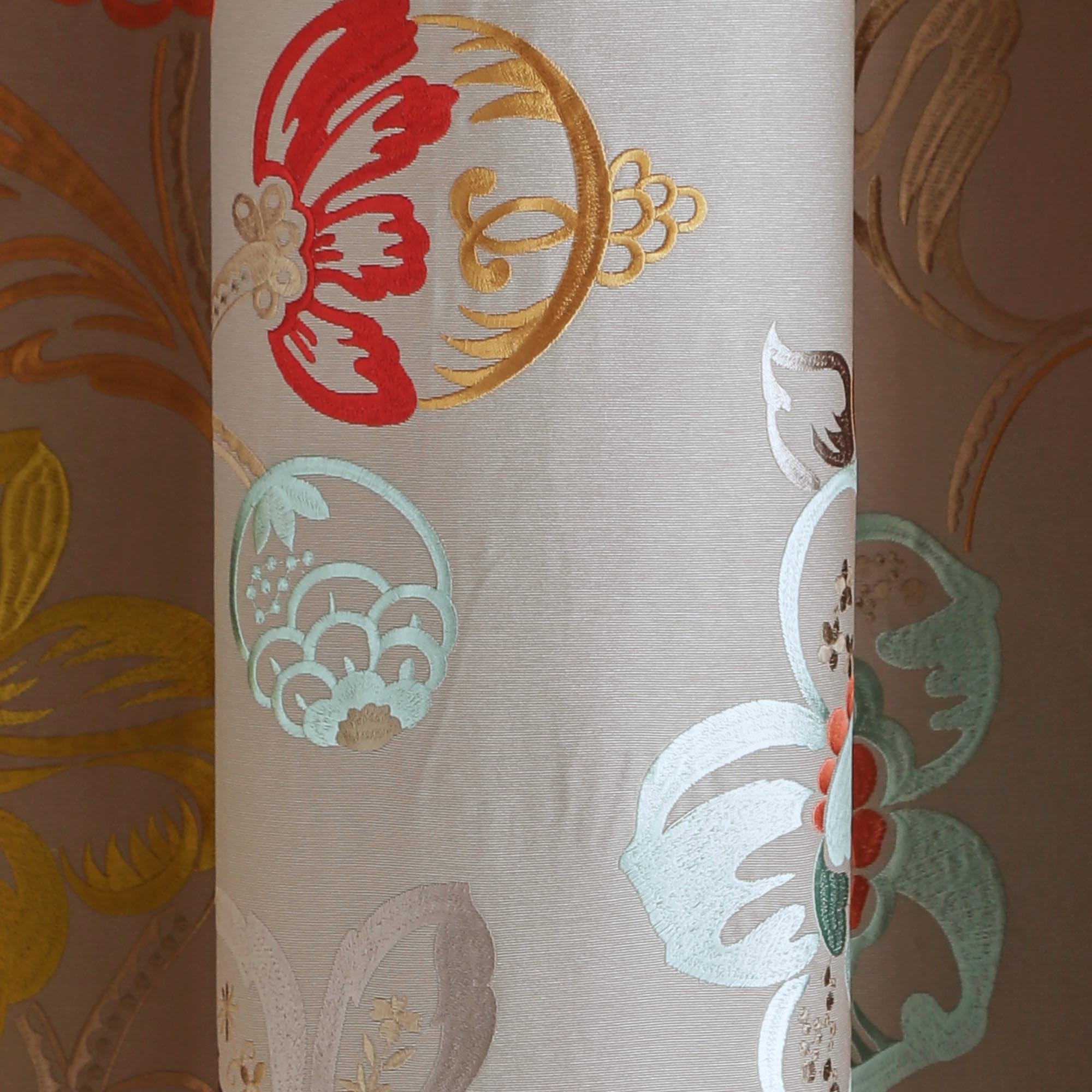 ABSTRACT - Curtain with eyelets MADURA Multicolored