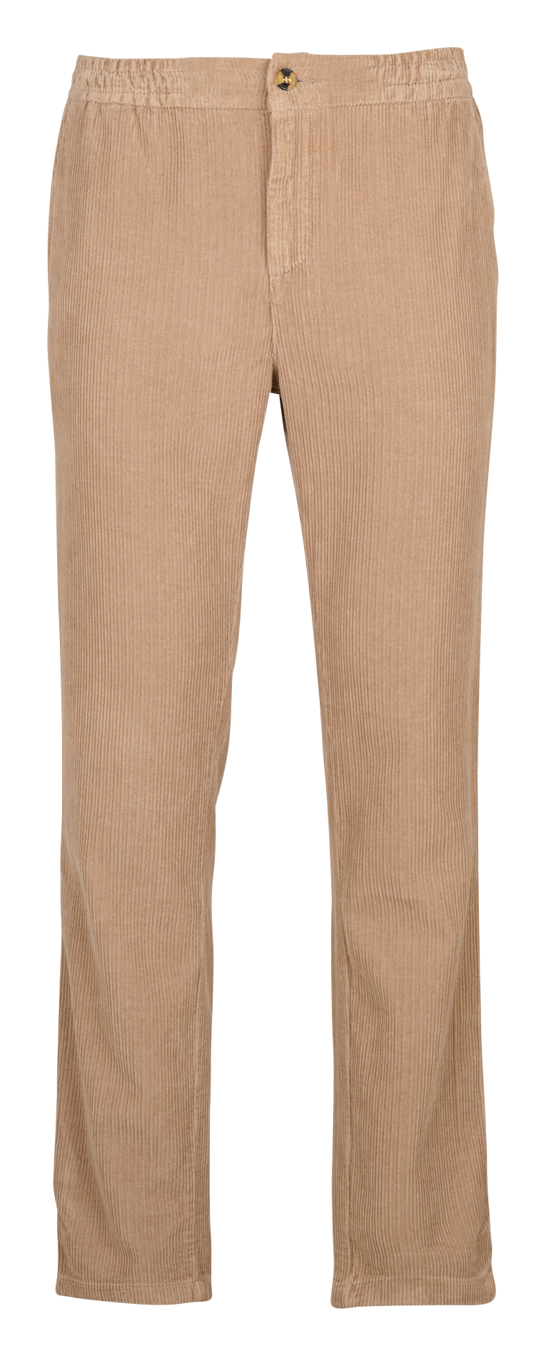 Corduroy carrot pants FAGUO Beige