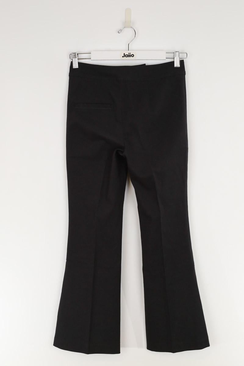 Cotton pants ISABEL MARANT - Seconde Main Black