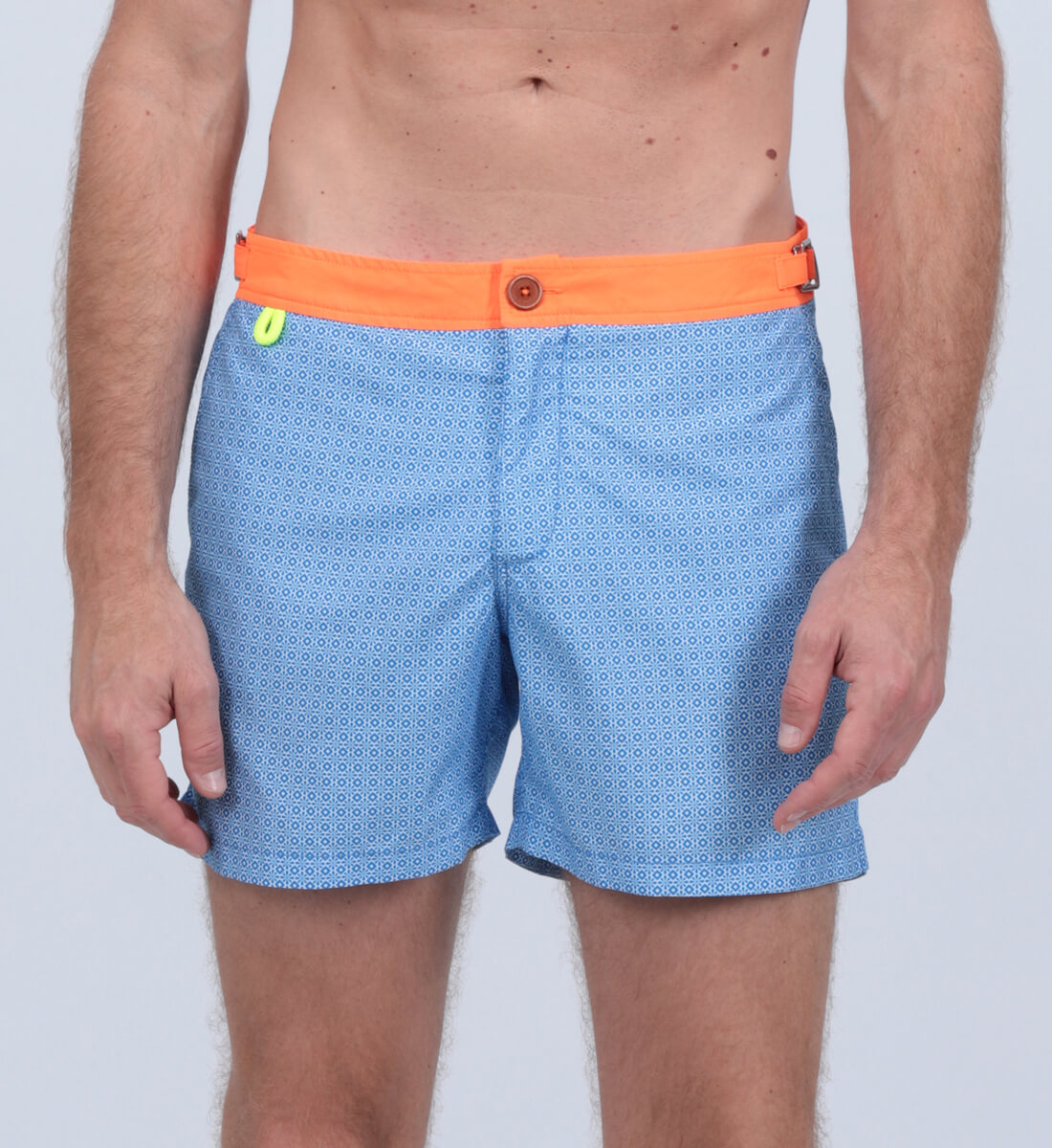 Swim shorts - azulejos GILI'S Blue