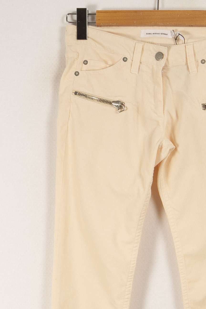 PANTS ISABEL MARANT ÉTOILE - SECONDE MAIN Pink