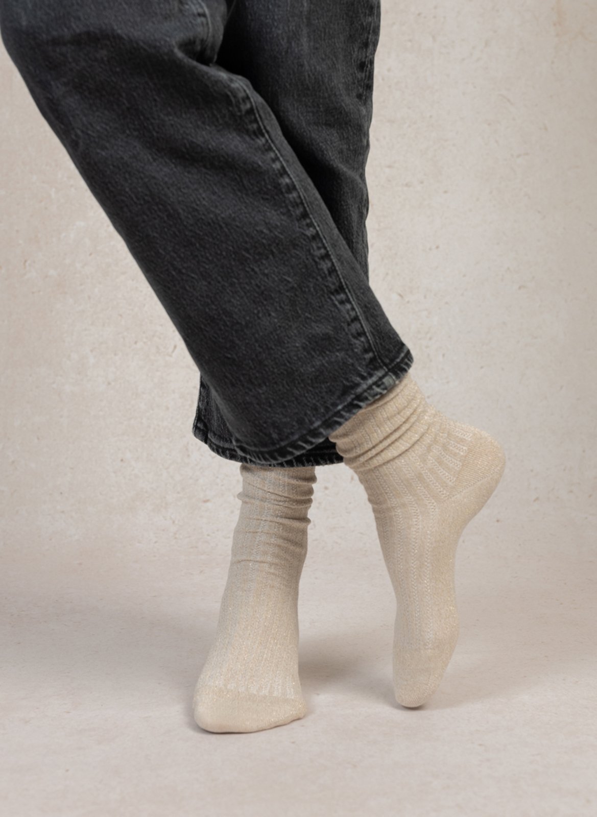 Cotton socks with logo BLEUFORET Multicolored