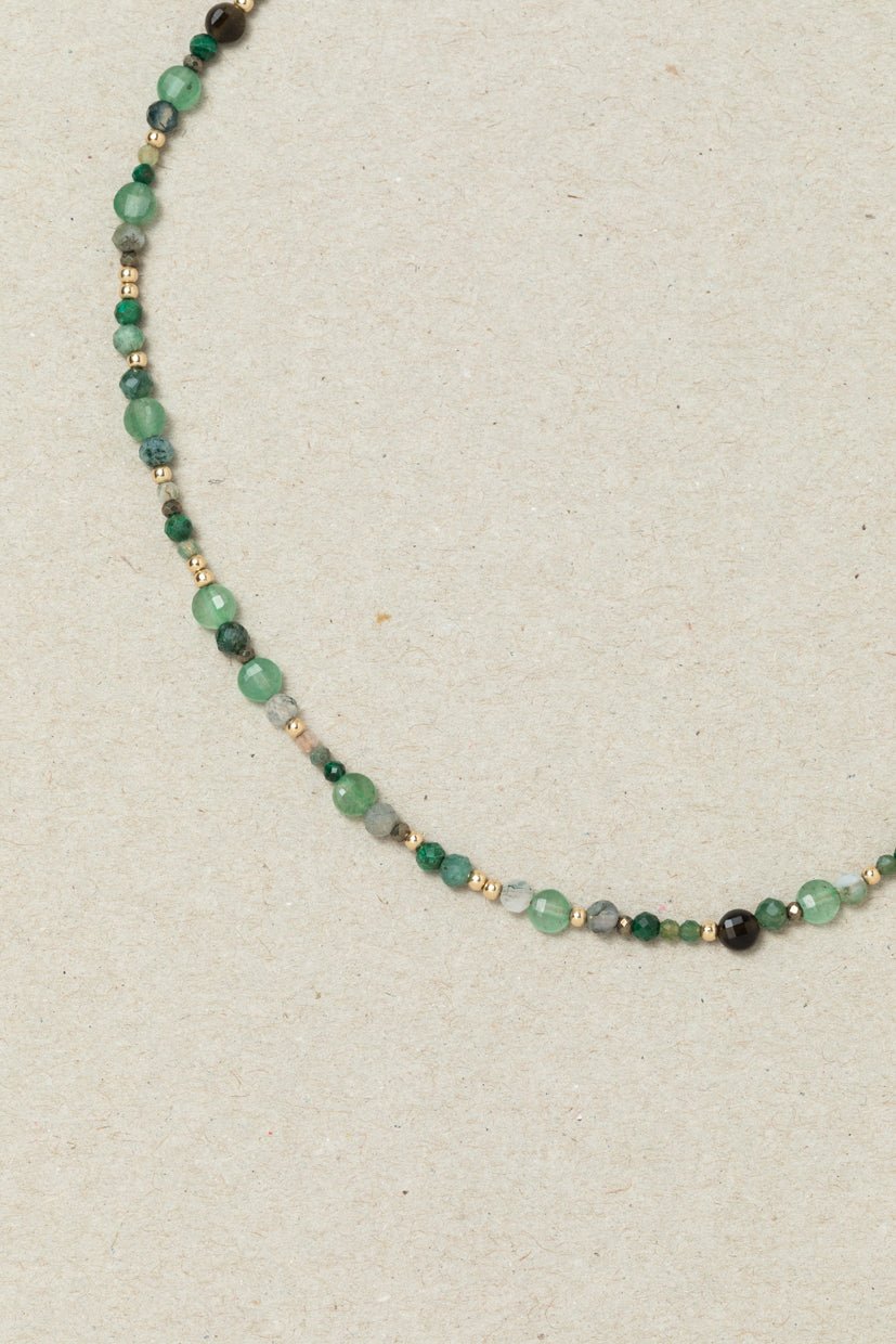 Venus necklace - mint YAY Green