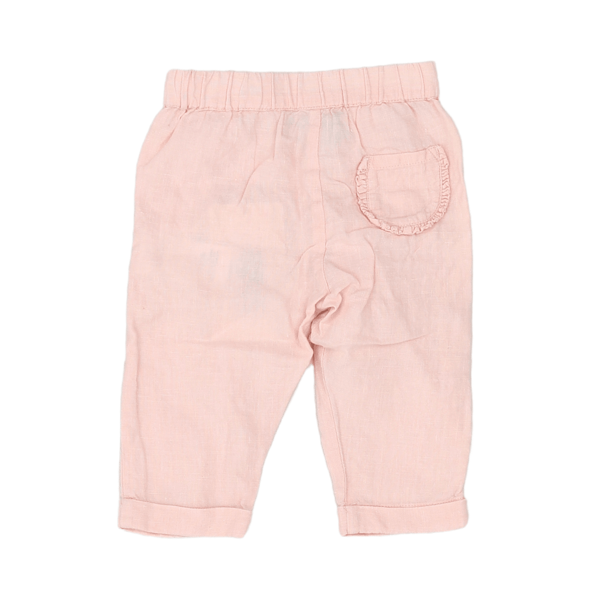Pink Baby Pants - 6 months TARTINE ET CHOCOLAT - seconde-main Pink