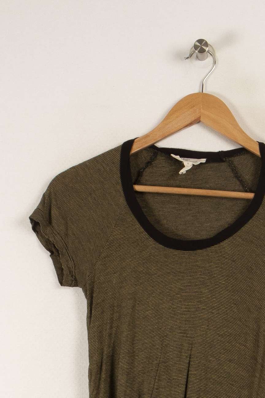 Tommy Badge T-shirt ISABEL MARANT - Seconde Main Black