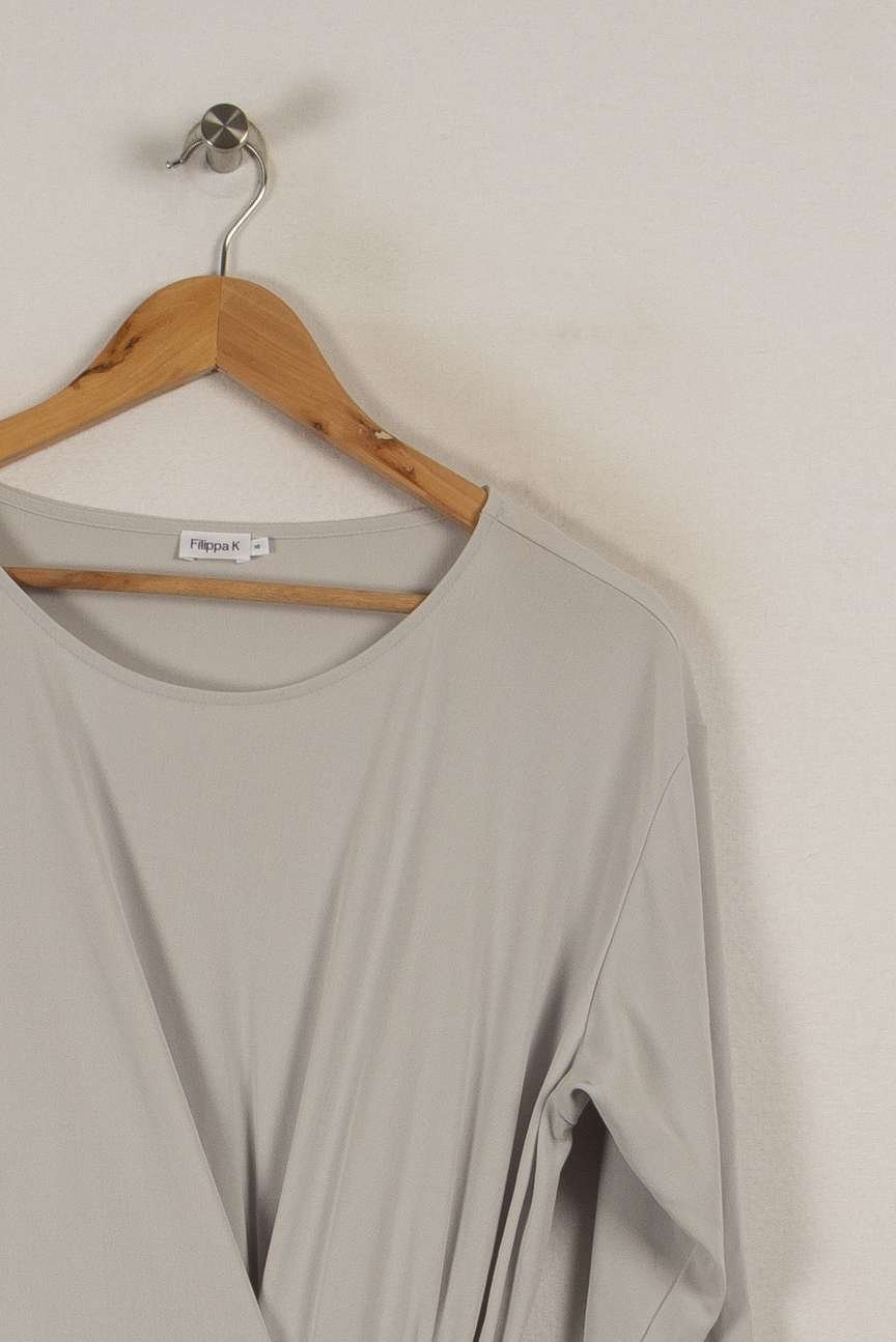 Midi dress FILIPPA K - Seconde Main Grey