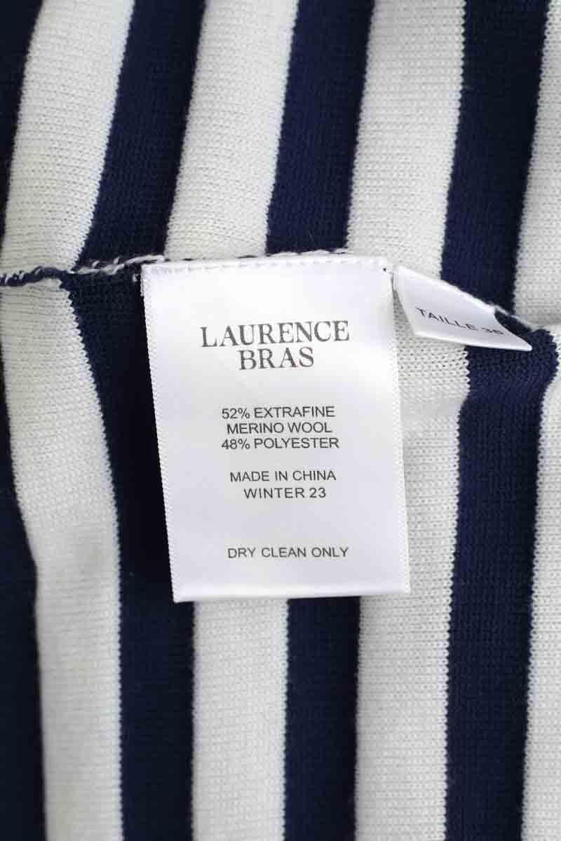 V-neck dress LAURENCE BRAS - Seconde Main Blue