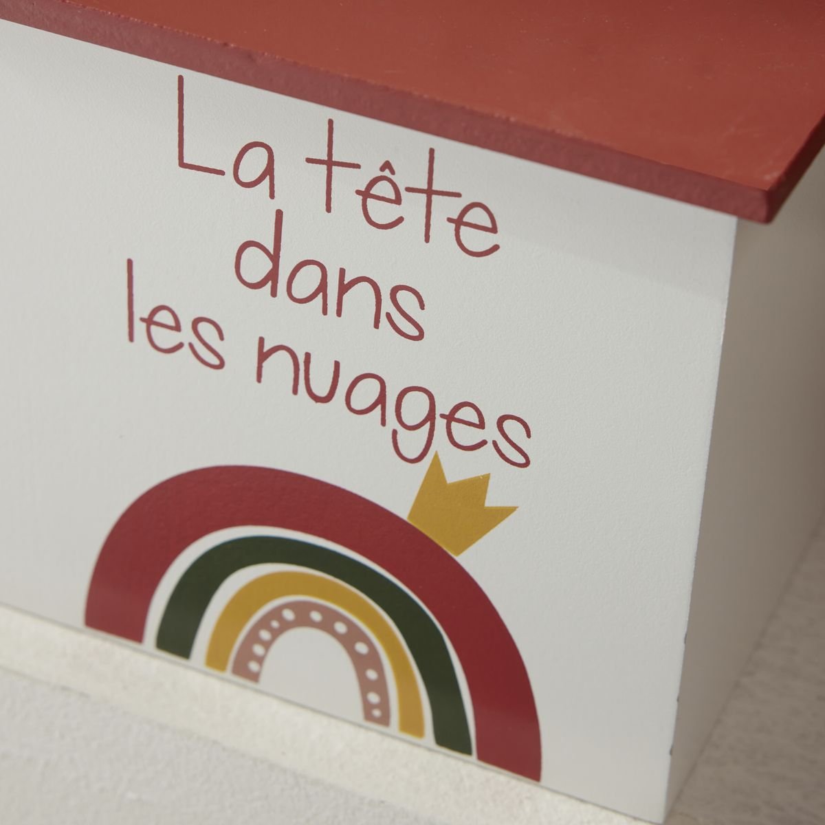 MDF storage box FACTORY White