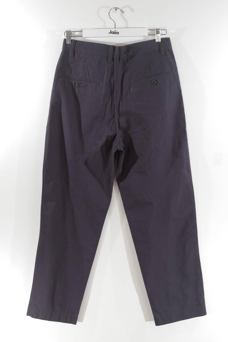 Straight-leg cotton pants ISABEL MARANT - Seconde Main Purple
