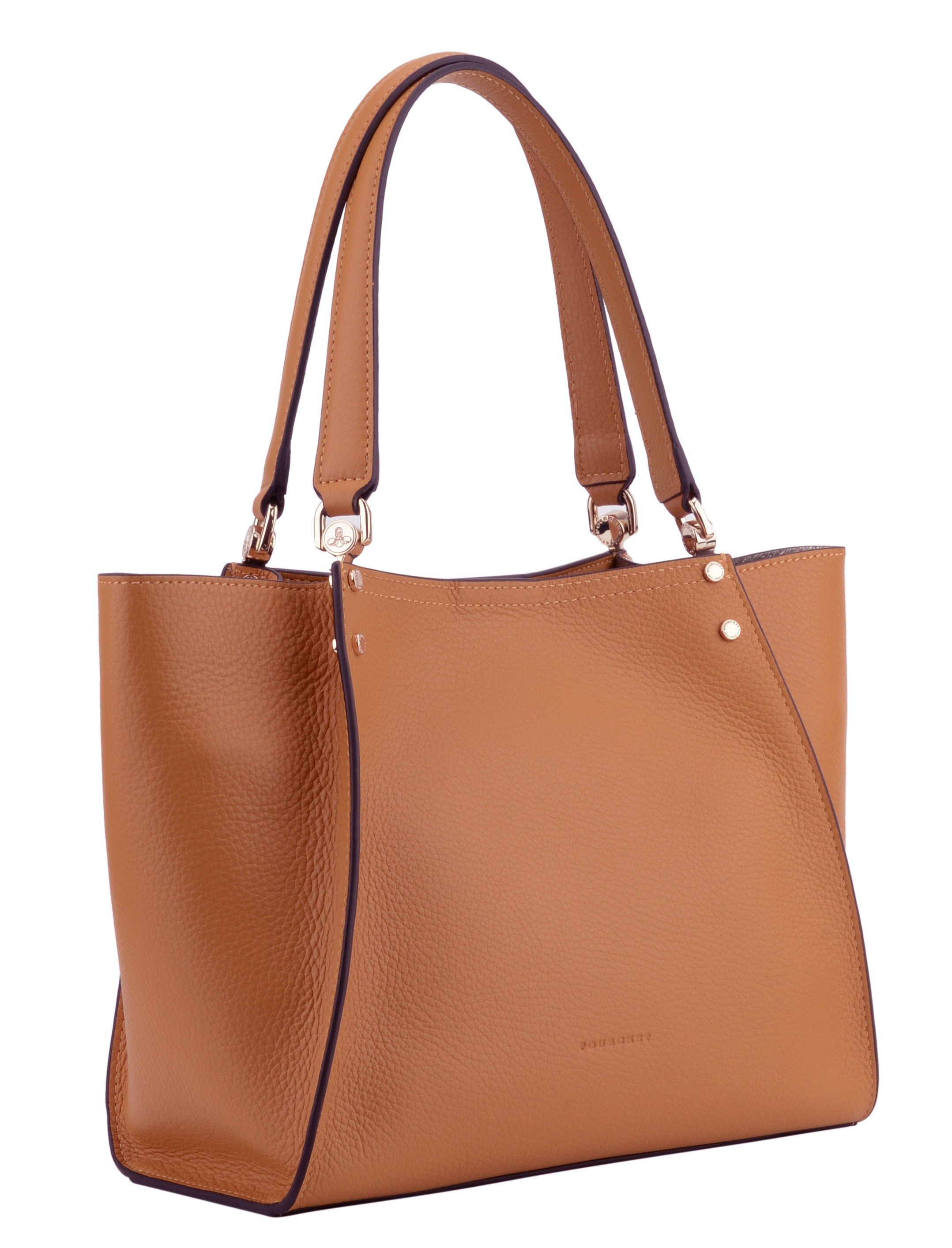 Billy L leather bag  POURCHET