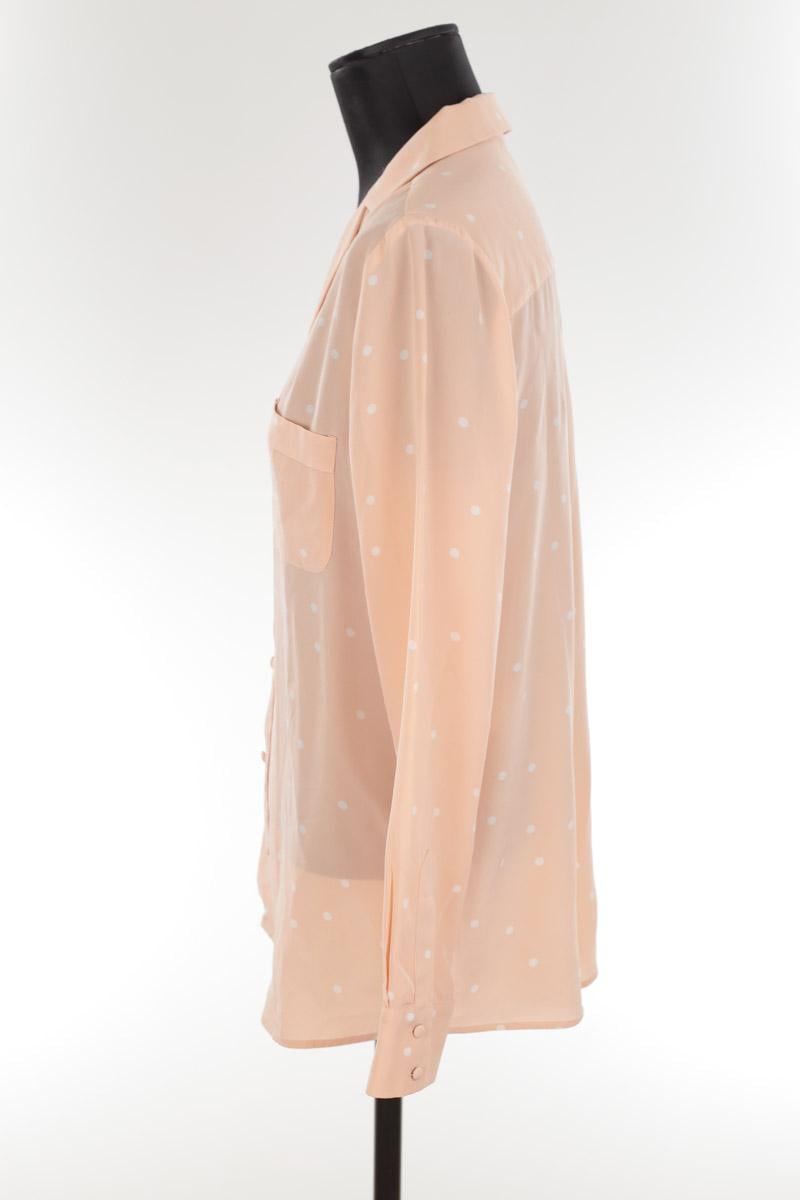Daniel silk shirt SEZANE - Seconde main Pink