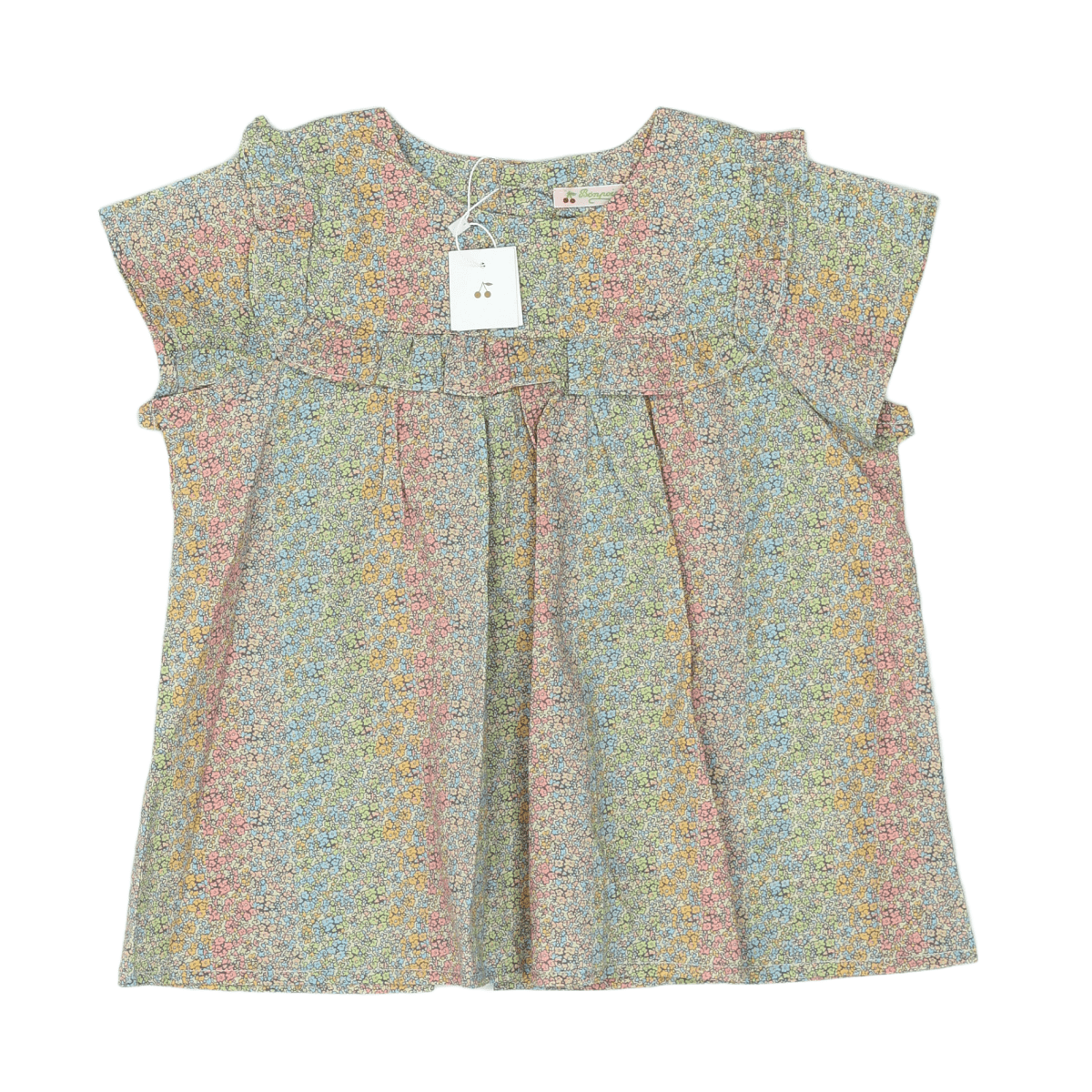 Multicolored child's blouse - 6 years BONPOINT - Seconde Main Multicolored