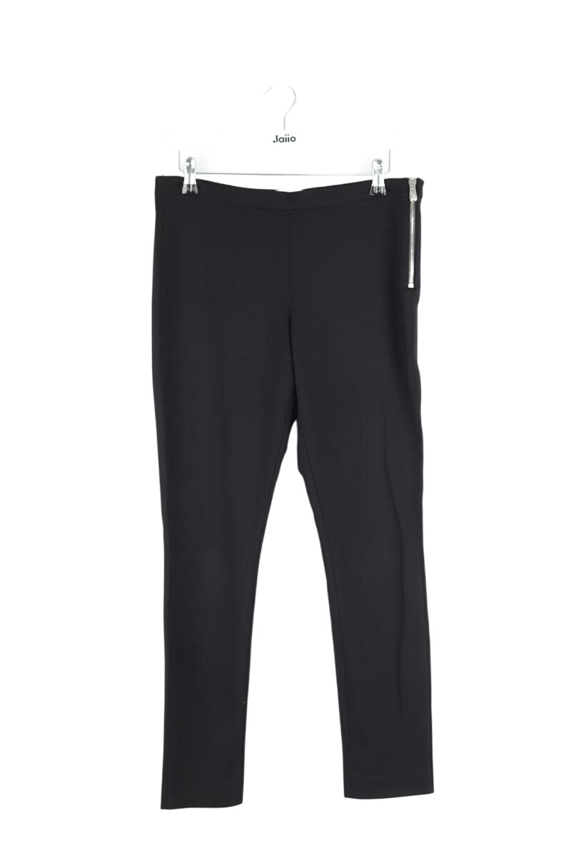Black straight-leg  pants SONIA RYKIEL - Seconde Main Black