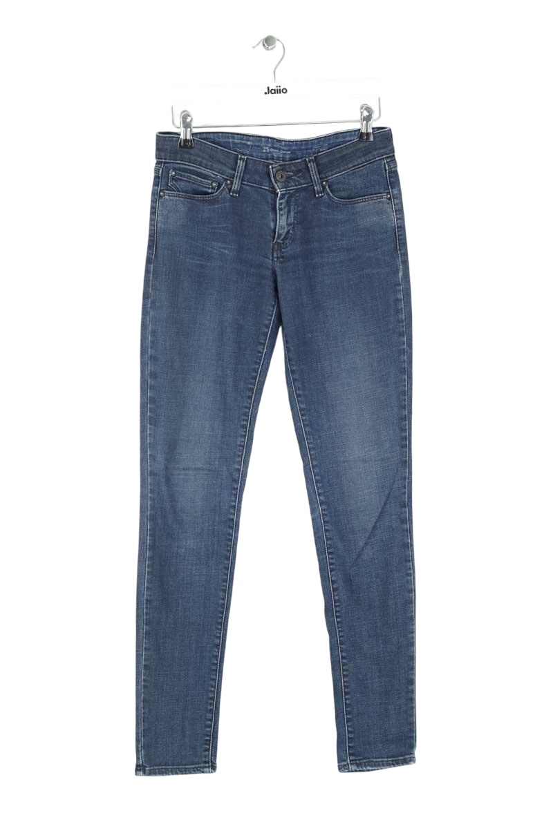 Cotton skinny jeans LEVI'S - Seconde main Blue