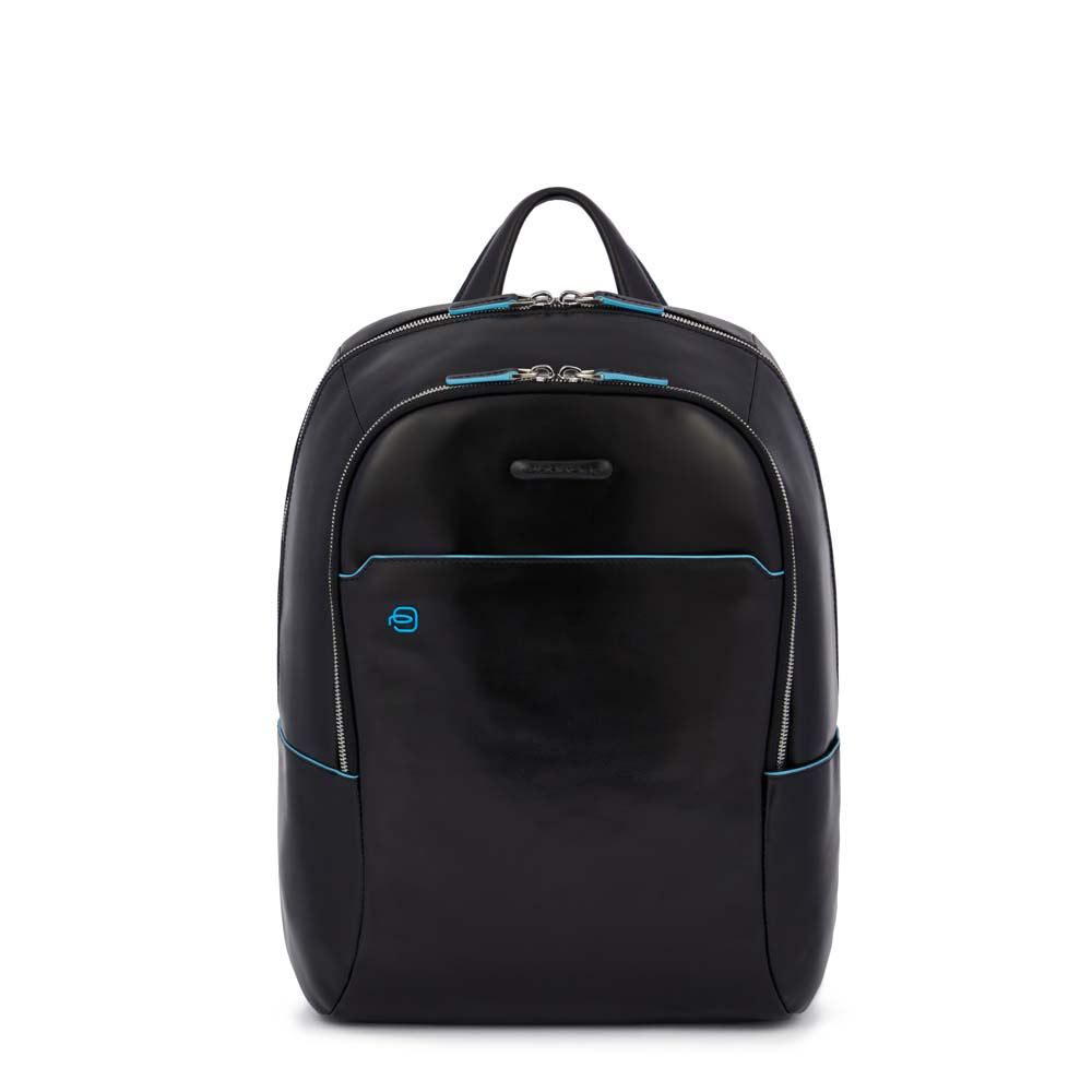 Leather backpack PIQUADRO