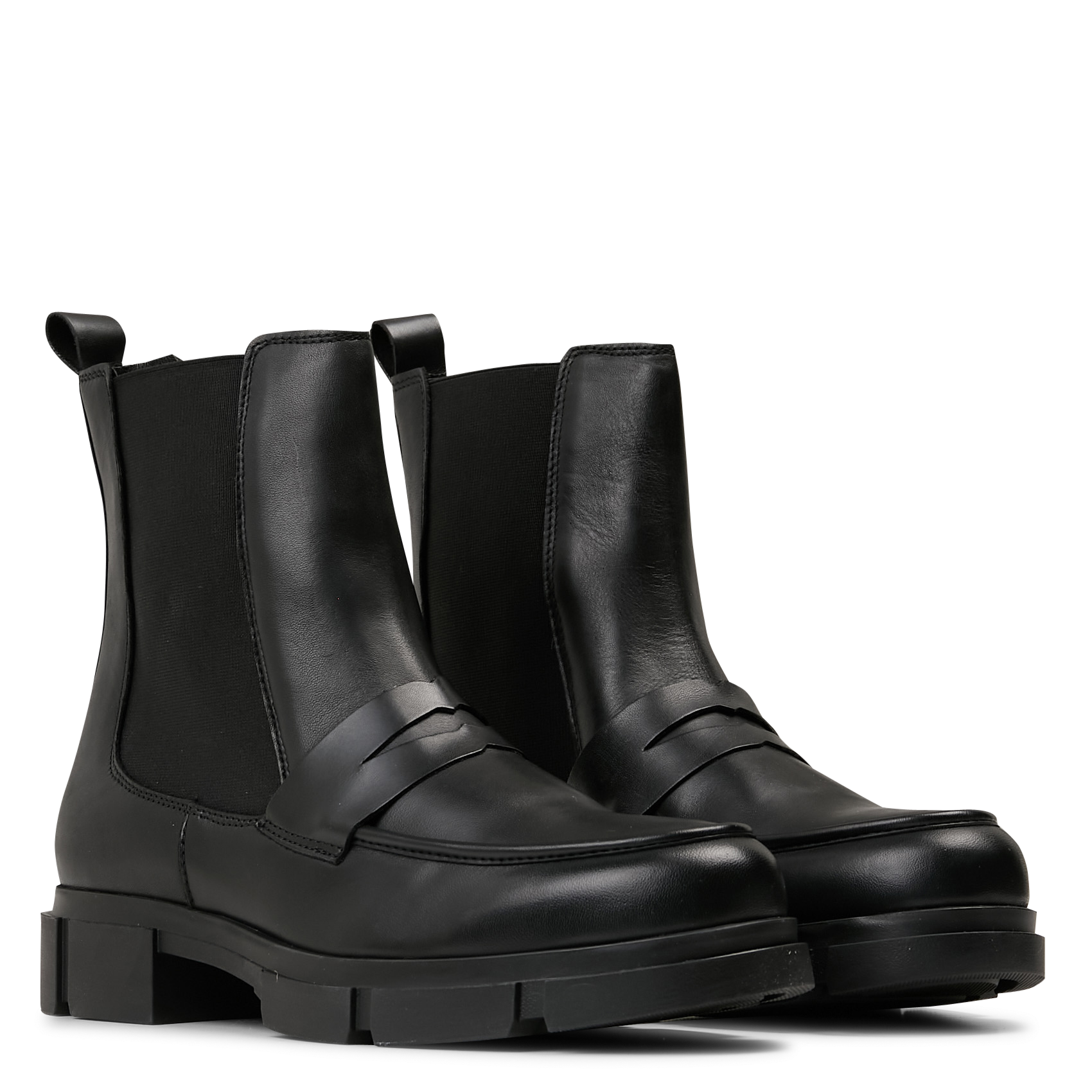 Bianca - Lederstiefeletten LA FEE MARABOUTEE Schwarz