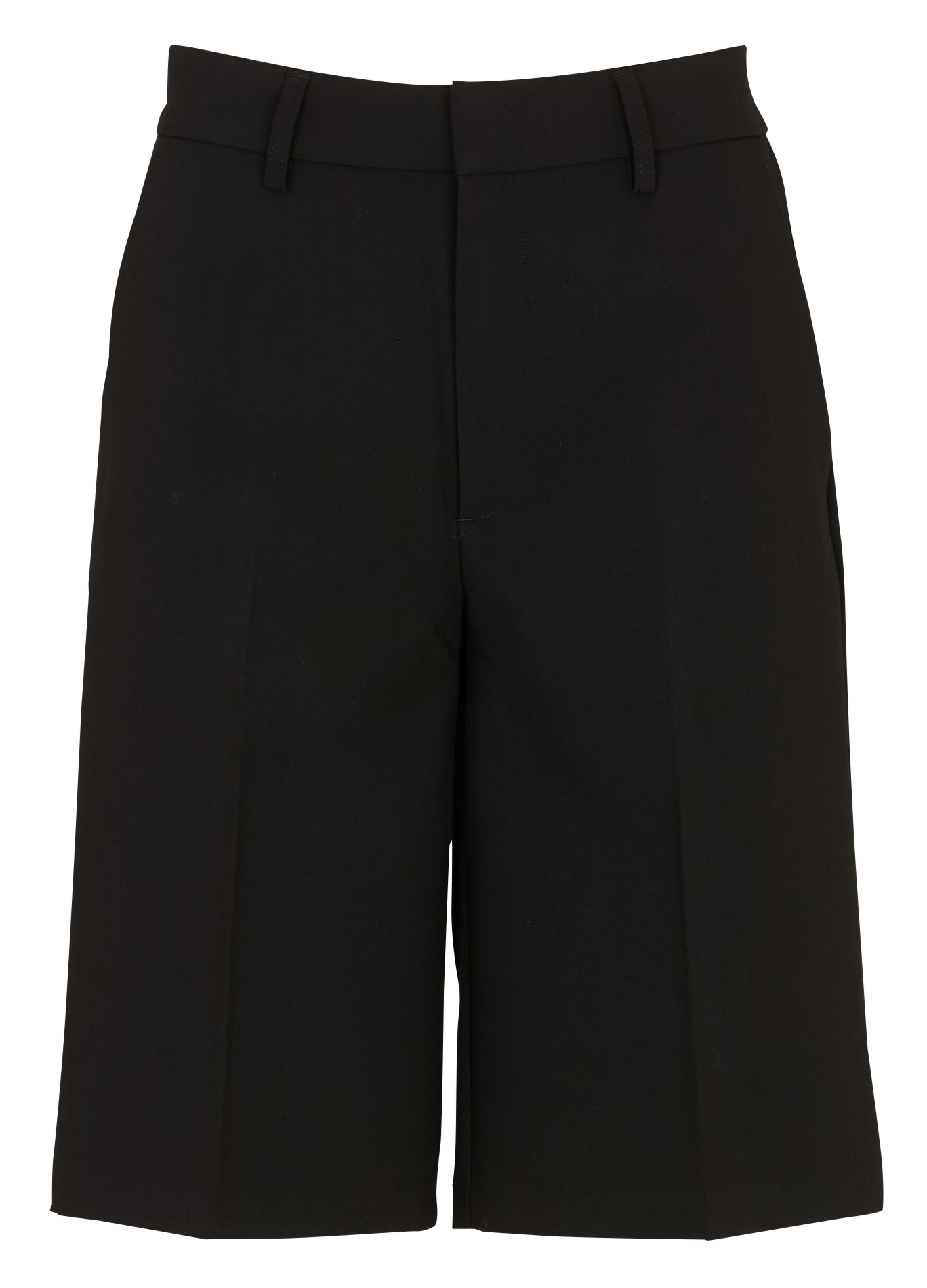 Short droit style tailleur MKT Noir