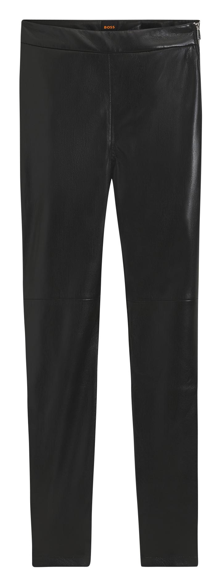 Legging slim effet simili cuir BOSS Noir