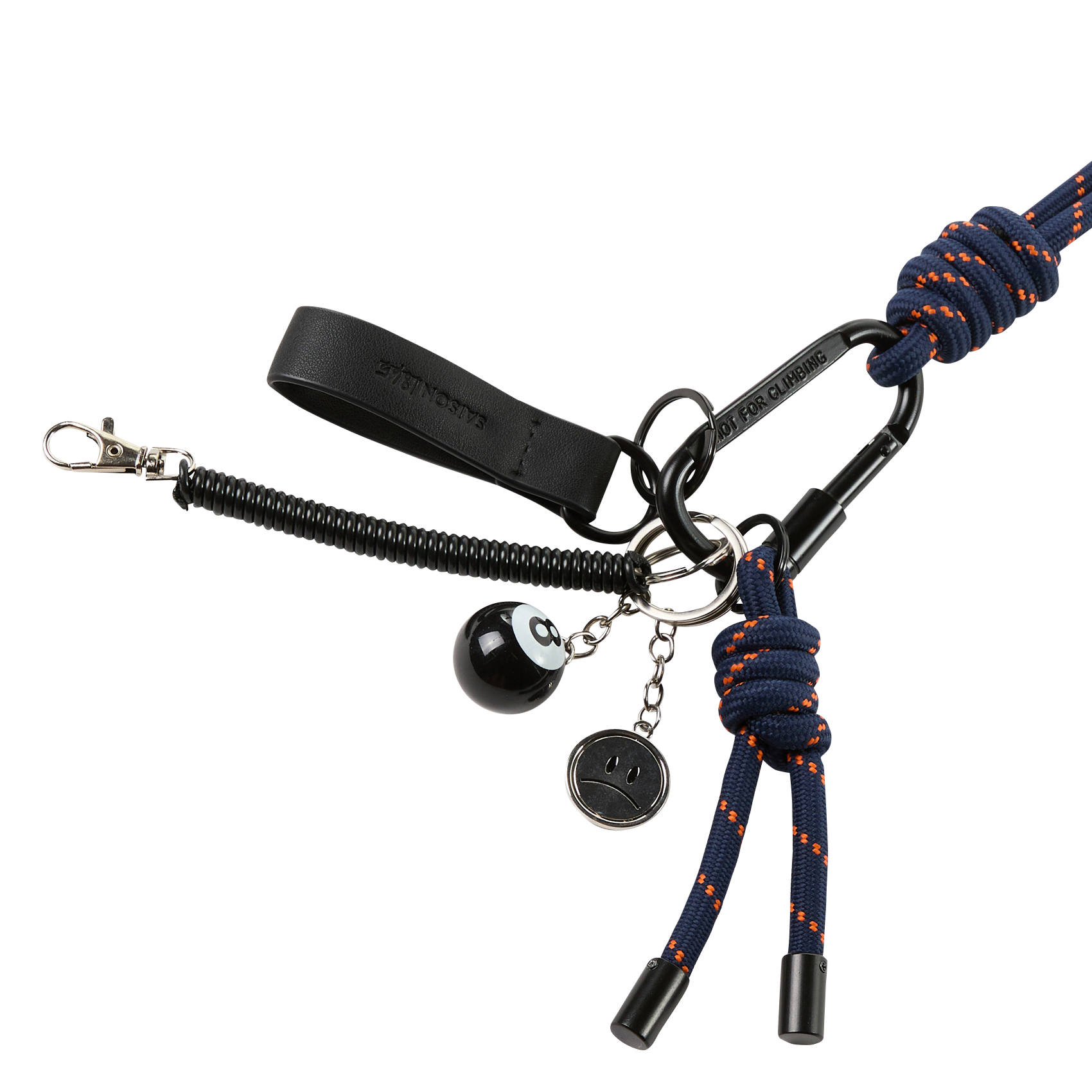 Anhänger Schlüsselanhänger SAISON 1865 Blau