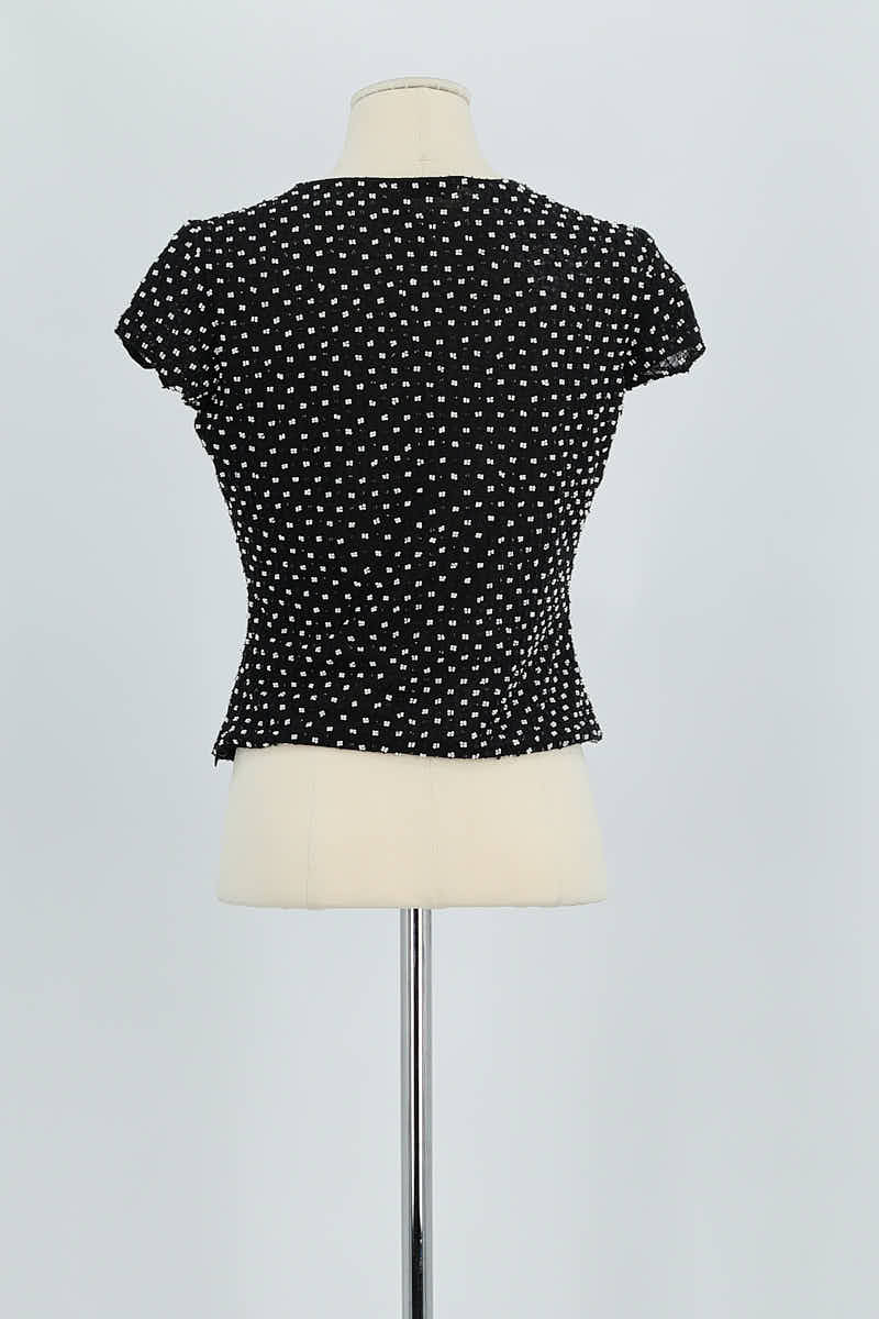 T-shirt ARMANI - SECONDE MAIN Black