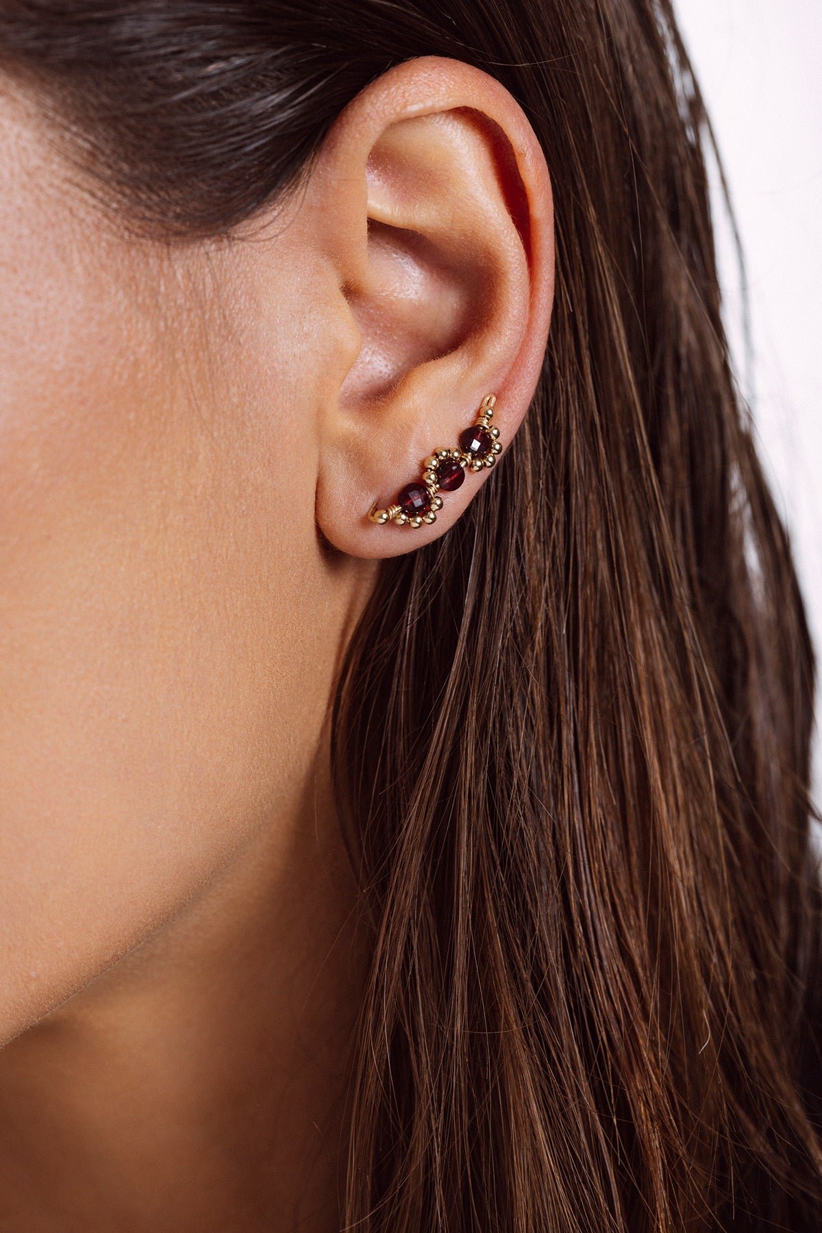 Climber Gaia - Garnet YAY Golden