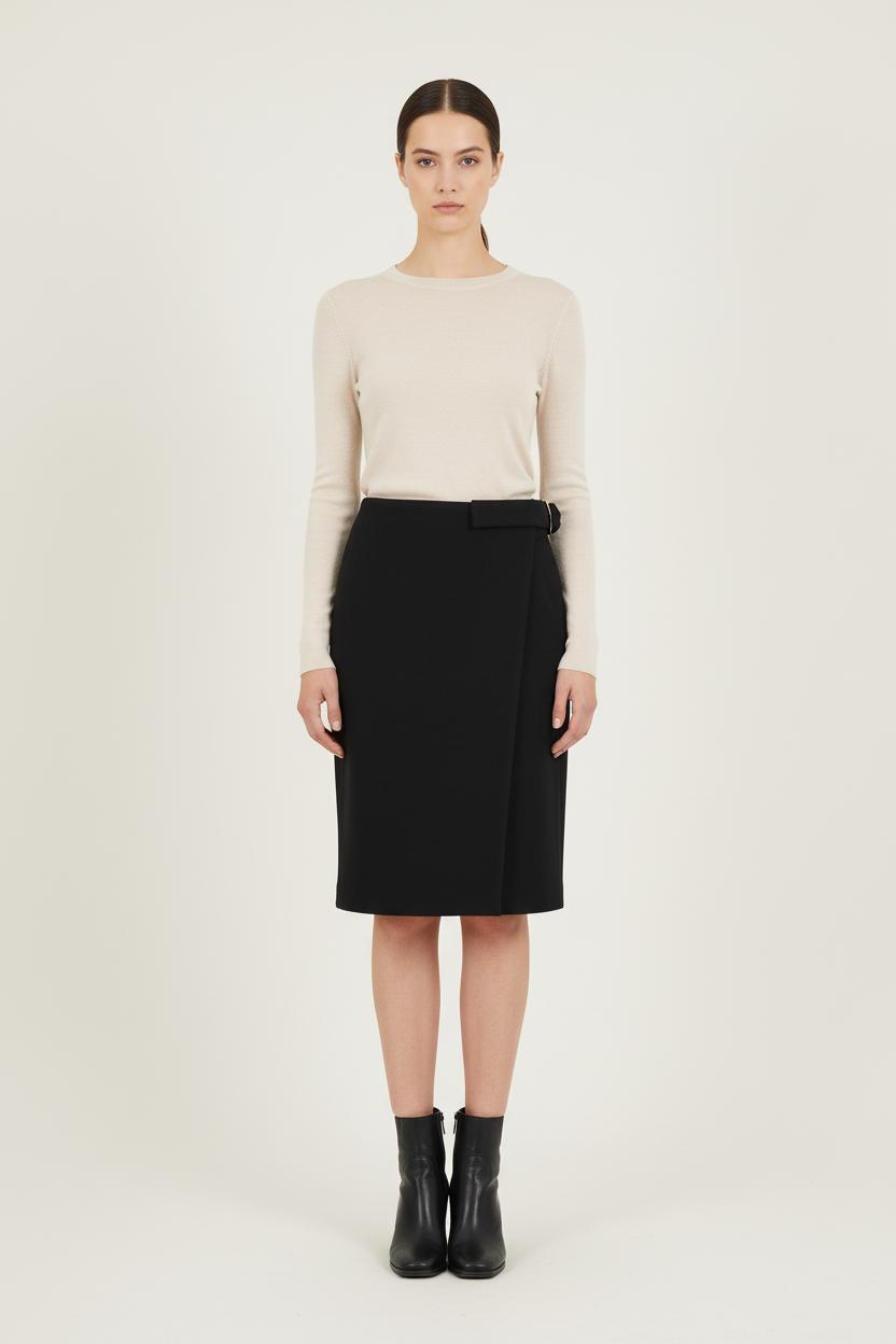 Short & midi skirt INES DE LA FRESSANGE - Seconde main Blue