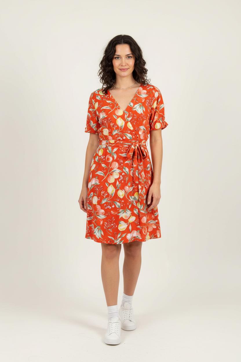 Short & Midi Dress COMPTOIR DES COTONNIERS - Seconde main Multicolored