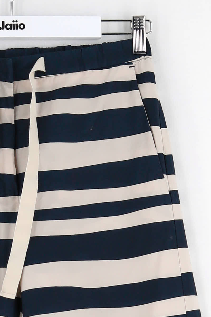 Wide trousers MAX MARA - Seconde Main Blue