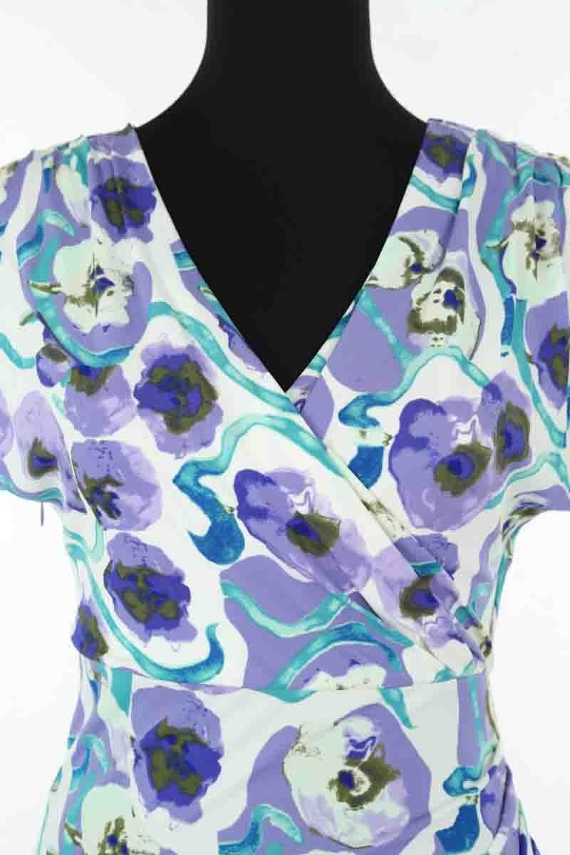 Dress DIANE VON FURSTENBERG - Seconde Main Purple