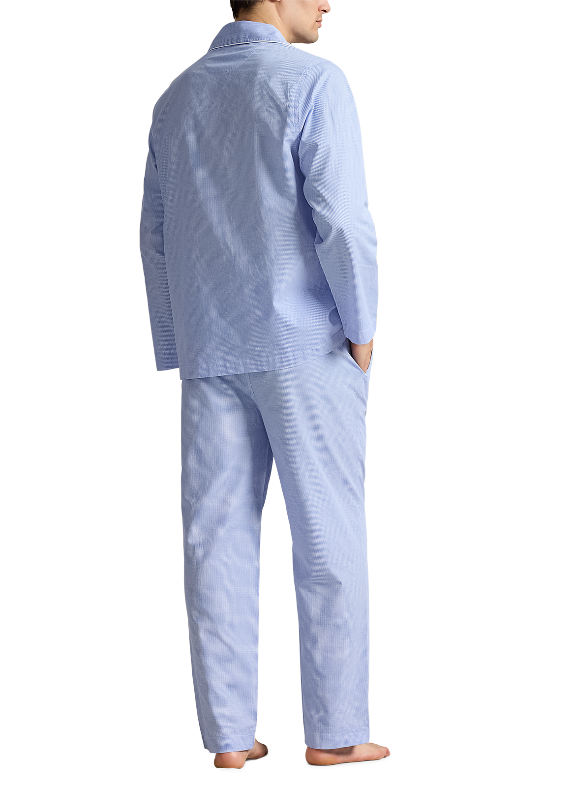 Pyjama en coton POLO RALPH LAUREN Bleu