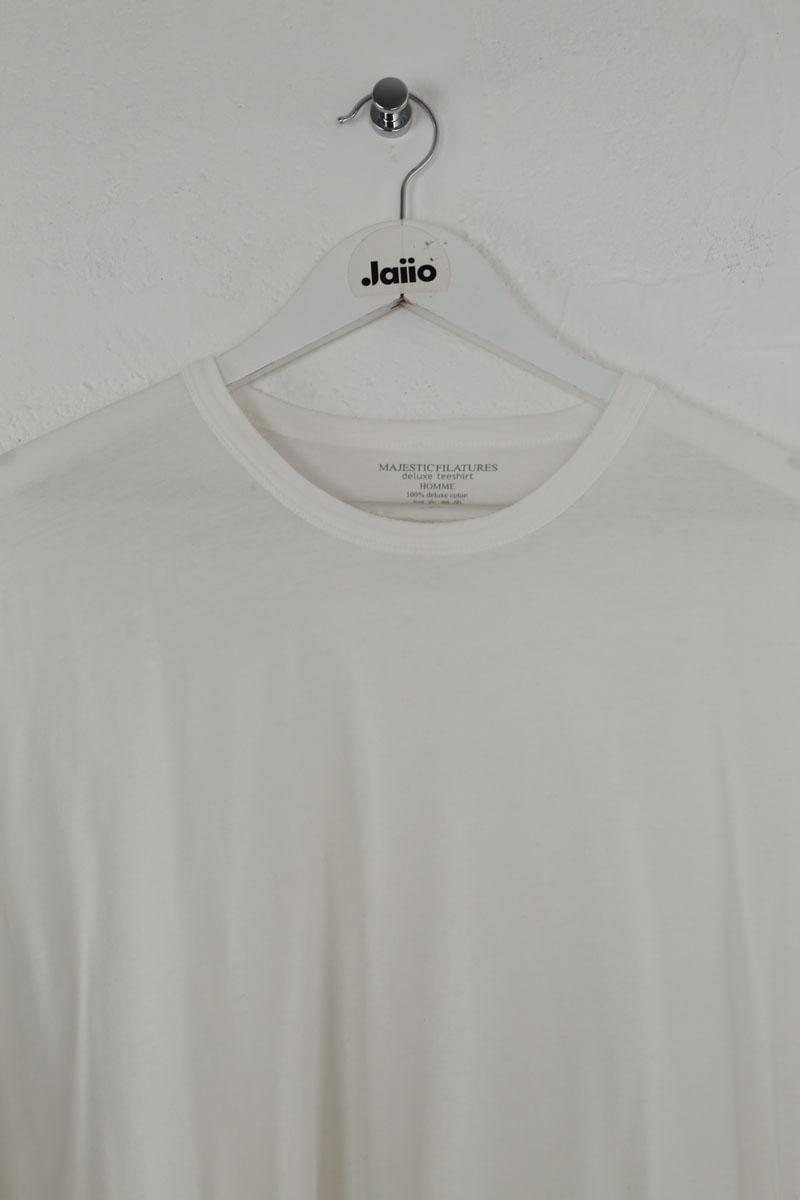 T-shirt MAJESTIC FILATURES - SECONDE MAIN White